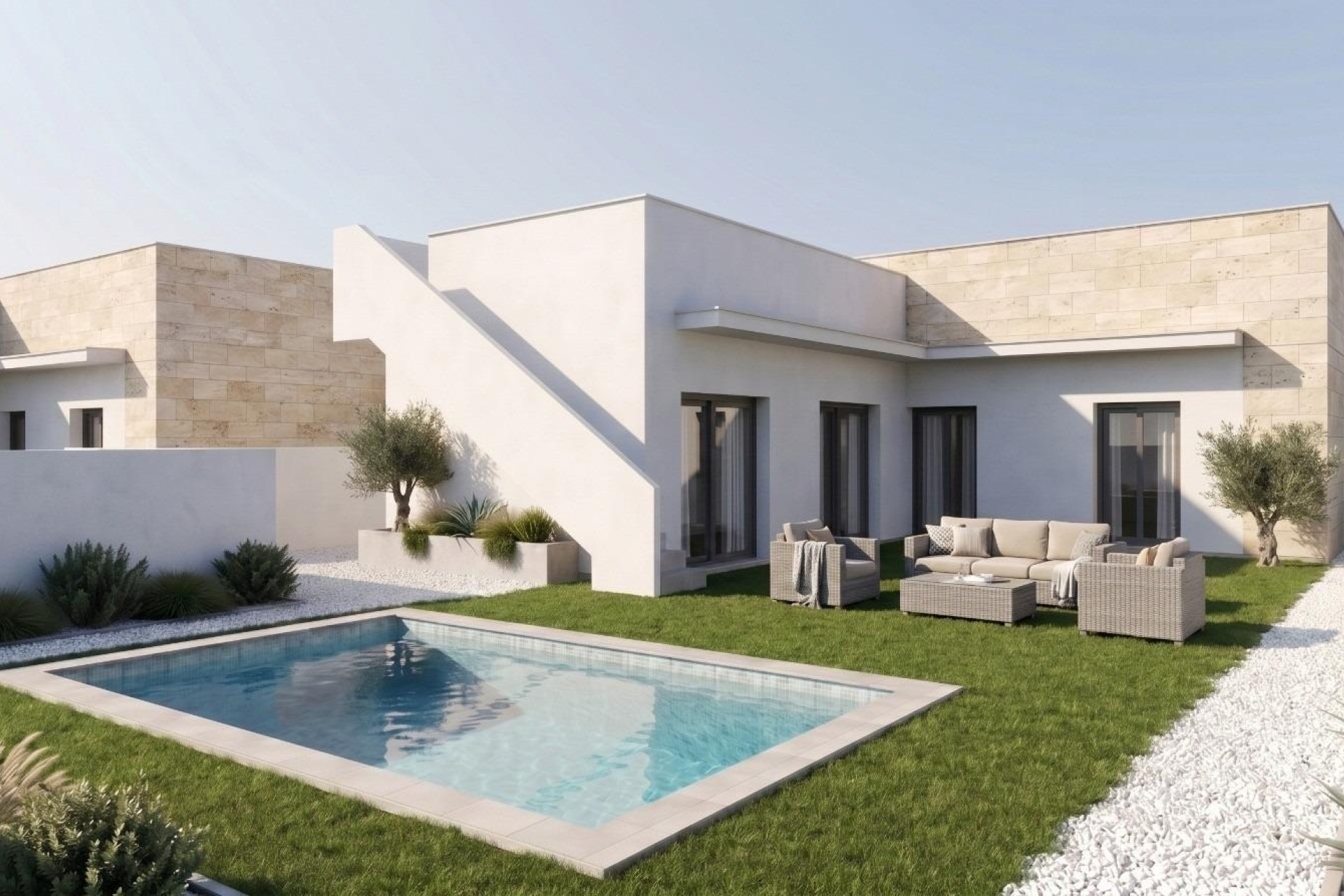 Nouvelle construction - Villa Individuelle -
Mazarrón - Country Club