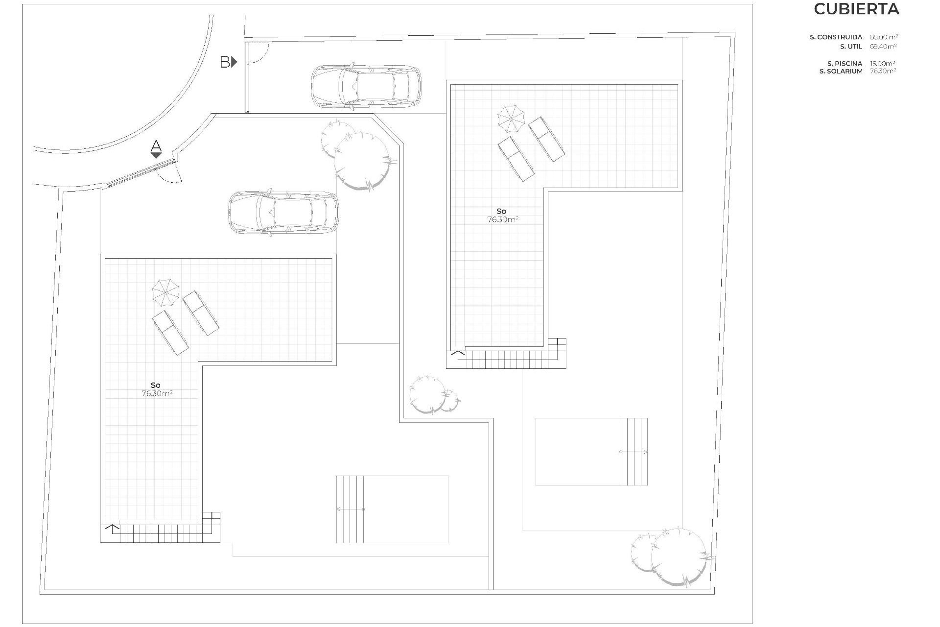 Nouvelle construction - Villa Individuelle -
Mazarrón - Country Club