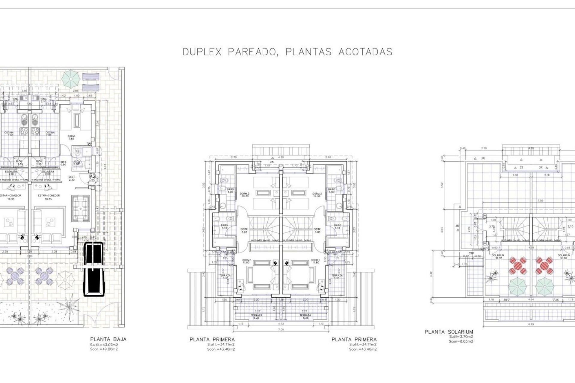 Nouvelle construction - Villa Individuelle -
Mazarrón - Mar De Plata