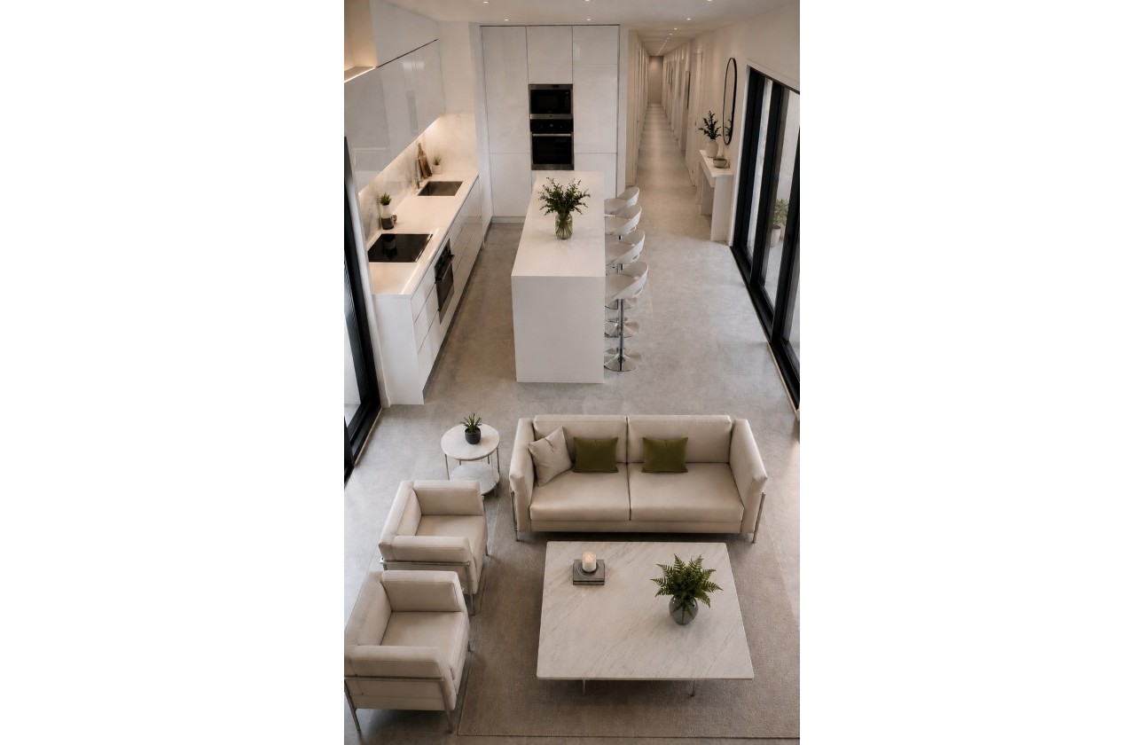 Nouvelle construction - Villa Individuelle -
Mazarron - Mazarrón