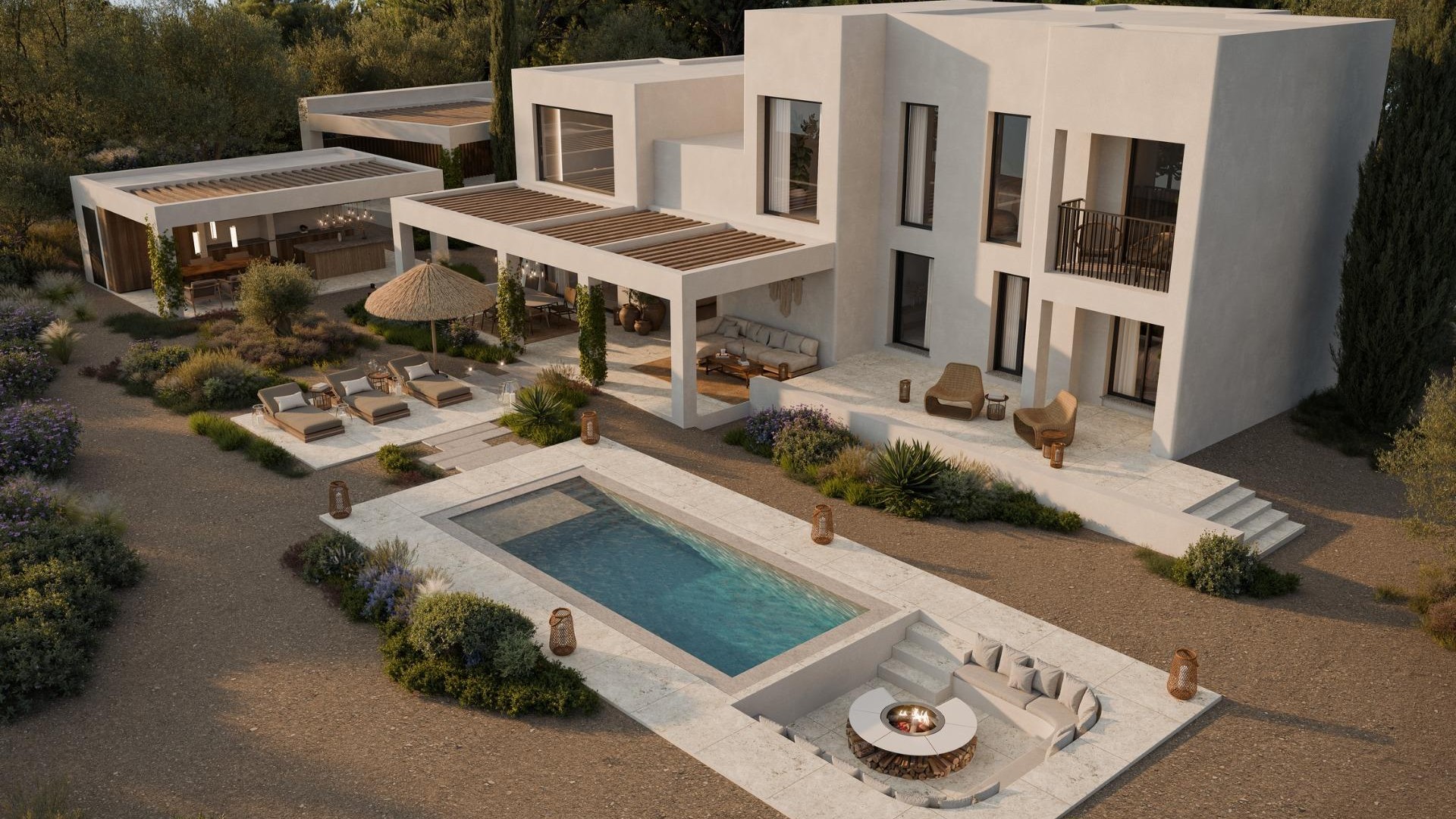 Nouvelle construction - Villa Individuelle -
Mojacar - Playa De Macenas