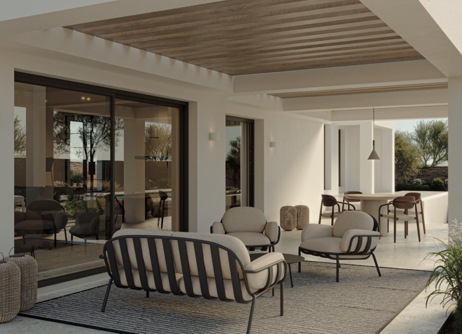 Nouvelle construction - Villa Individuelle -
Mojacar - Playa De Macenas