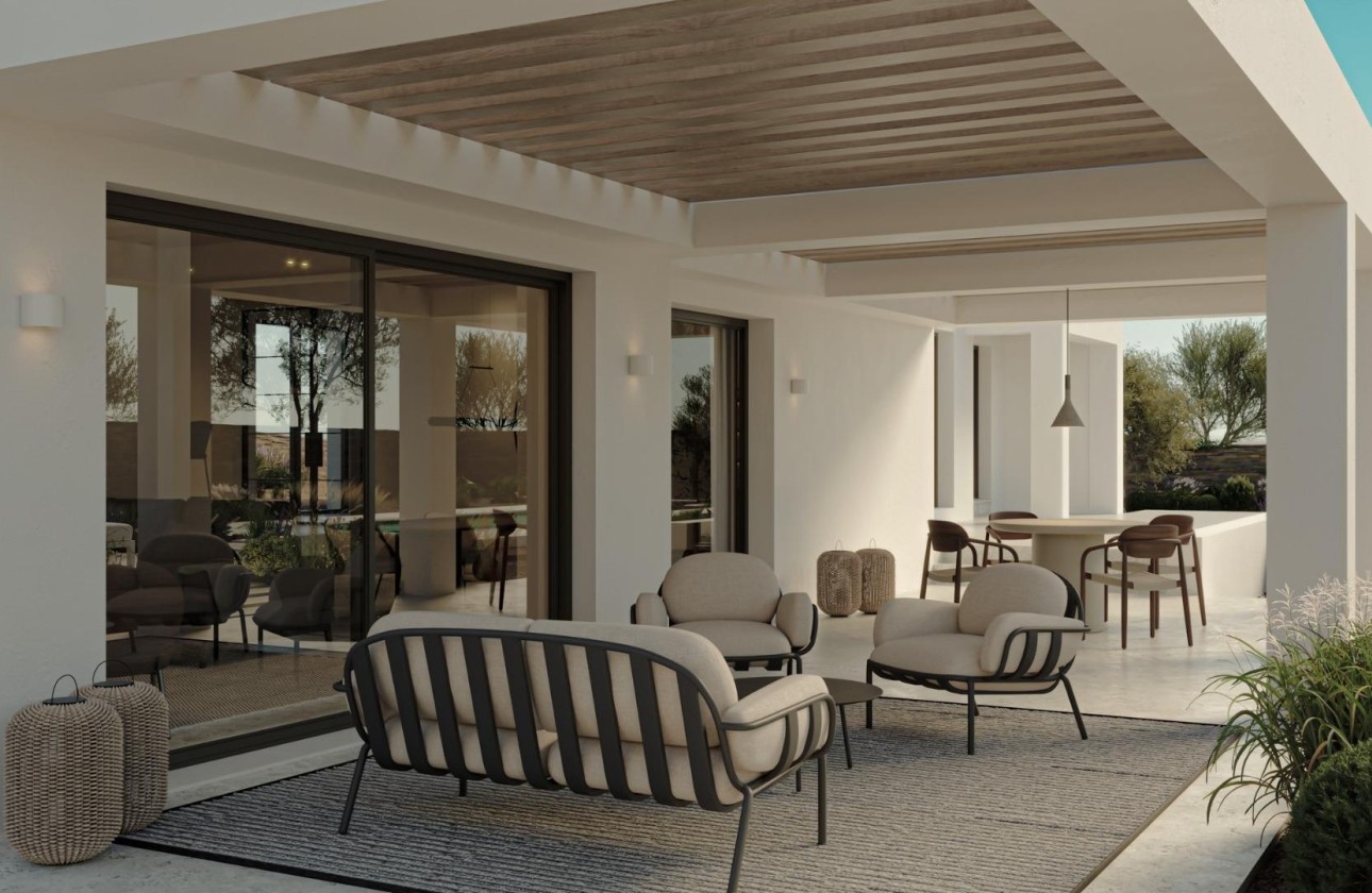 Nouvelle construction - Villa Individuelle -
Mojacar - Playa De Macenas
