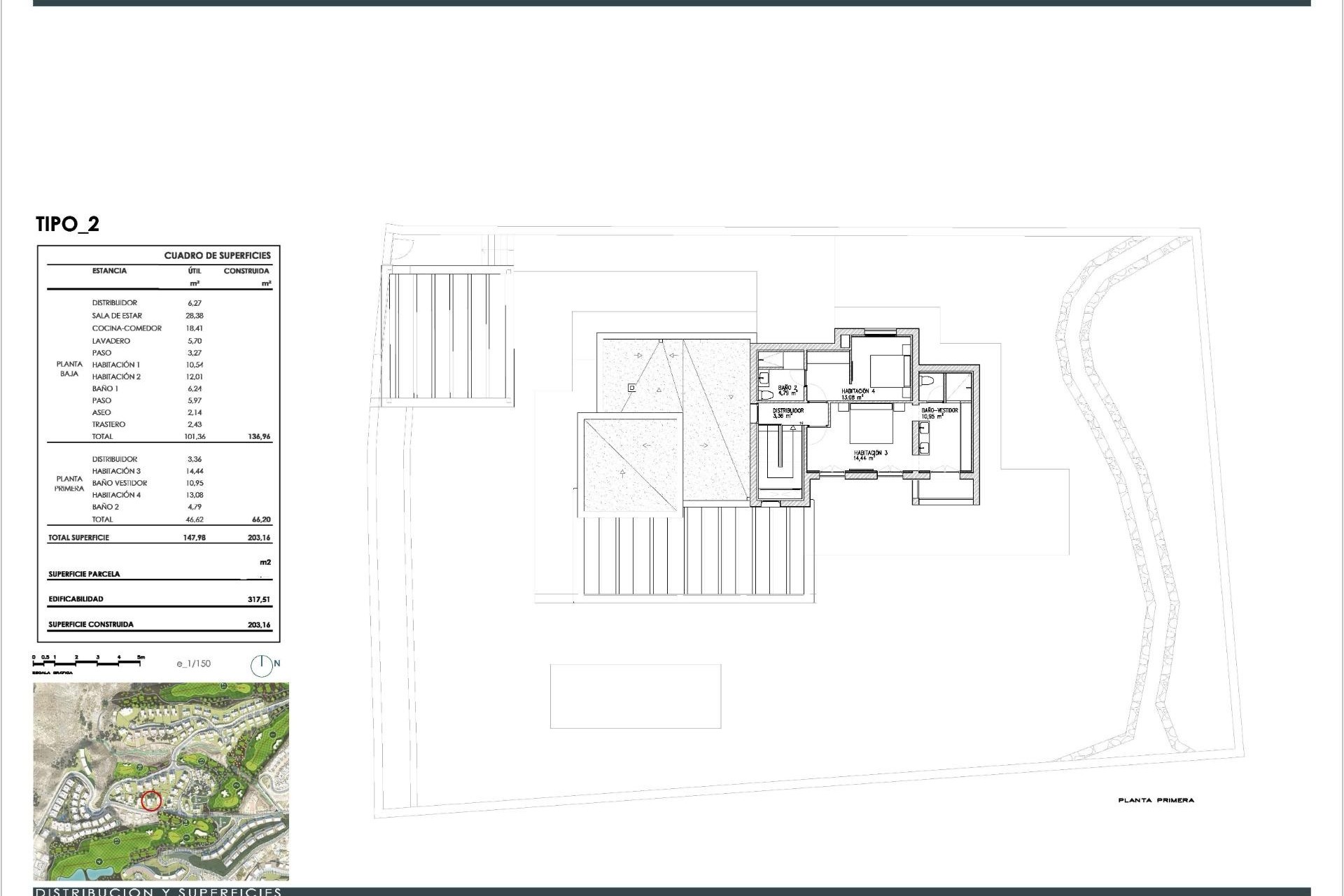 Nouvelle construction - Villa Individuelle -
Mojacar - Playa De Macenas