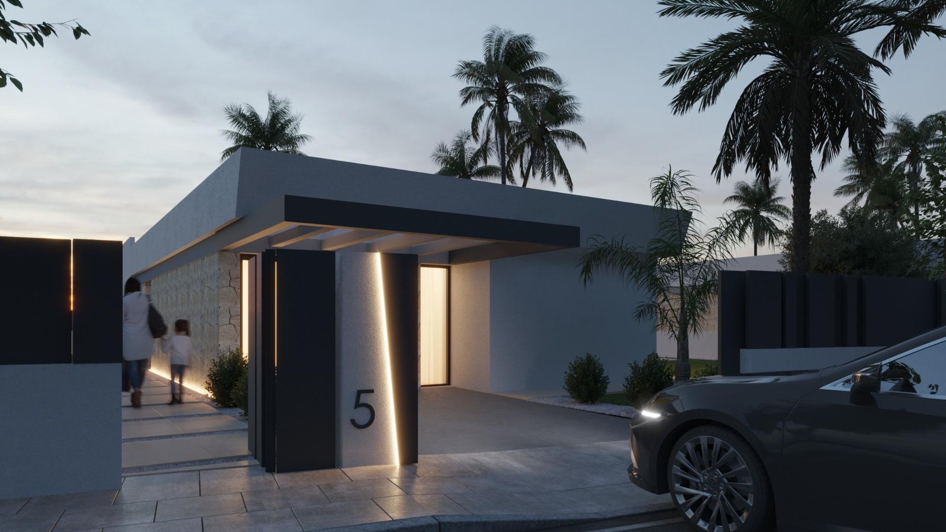 Nouvelle construction - Villa Individuelle -
Molina De Segura - Urb. La Quinta