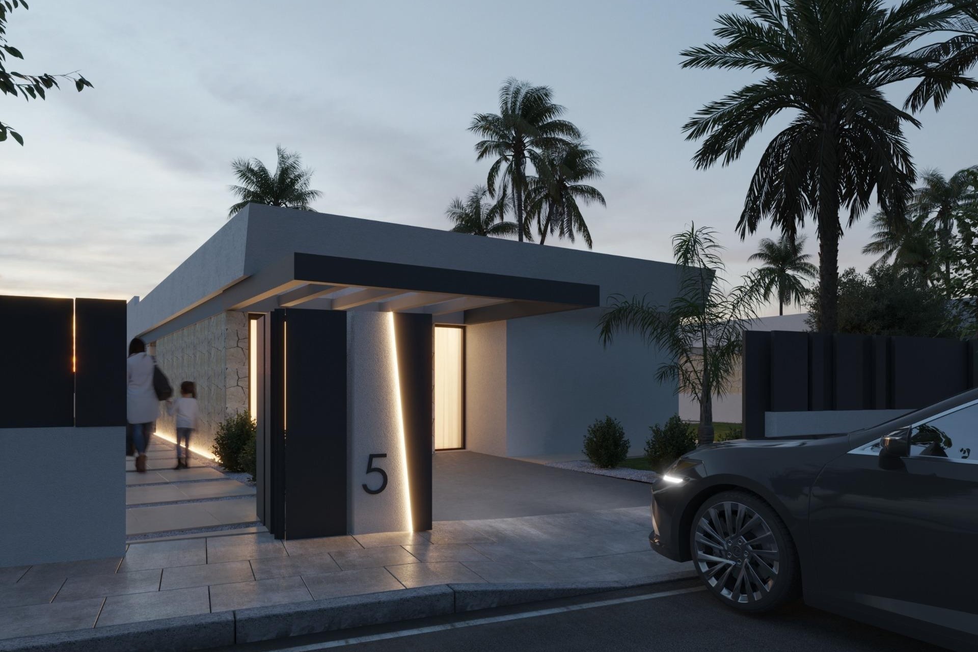 Nouvelle construction - Villa Individuelle -
Molina De Segura - Urb. La Quinta