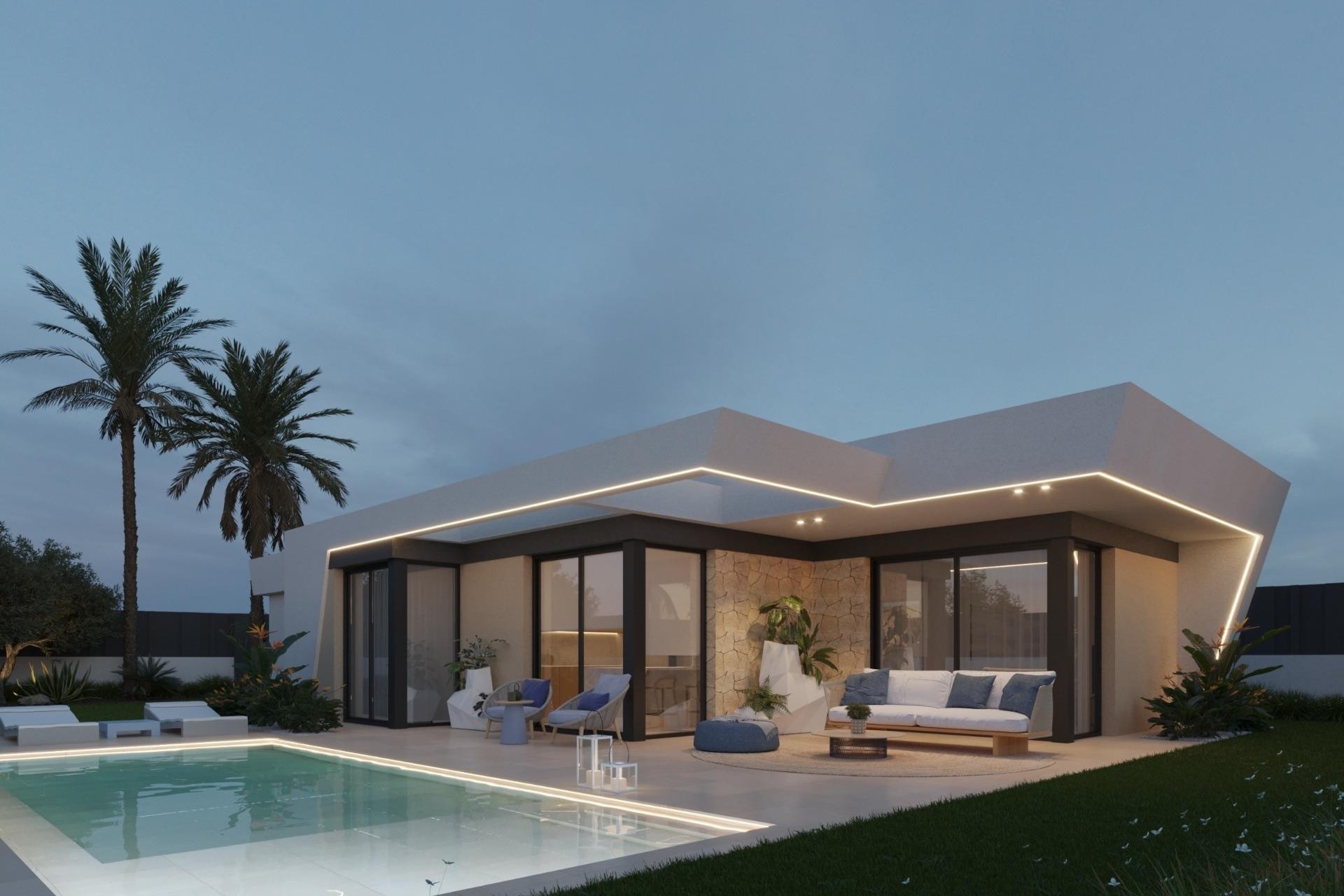 Nouvelle construction - Villa Individuelle -
Molina De Segura - Urb. La Quinta