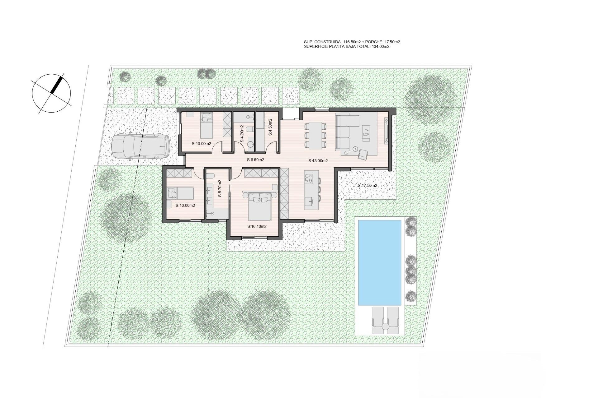 Nouvelle construction - Villa Individuelle -
Molina De Segura - Urb. La Quinta