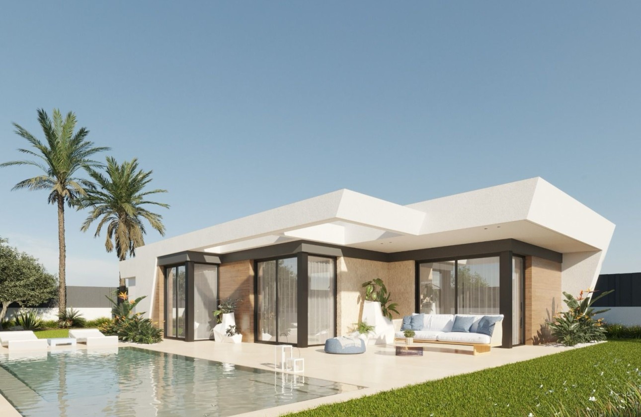 Nouvelle construction - Villa Individuelle -
Molina De Segura