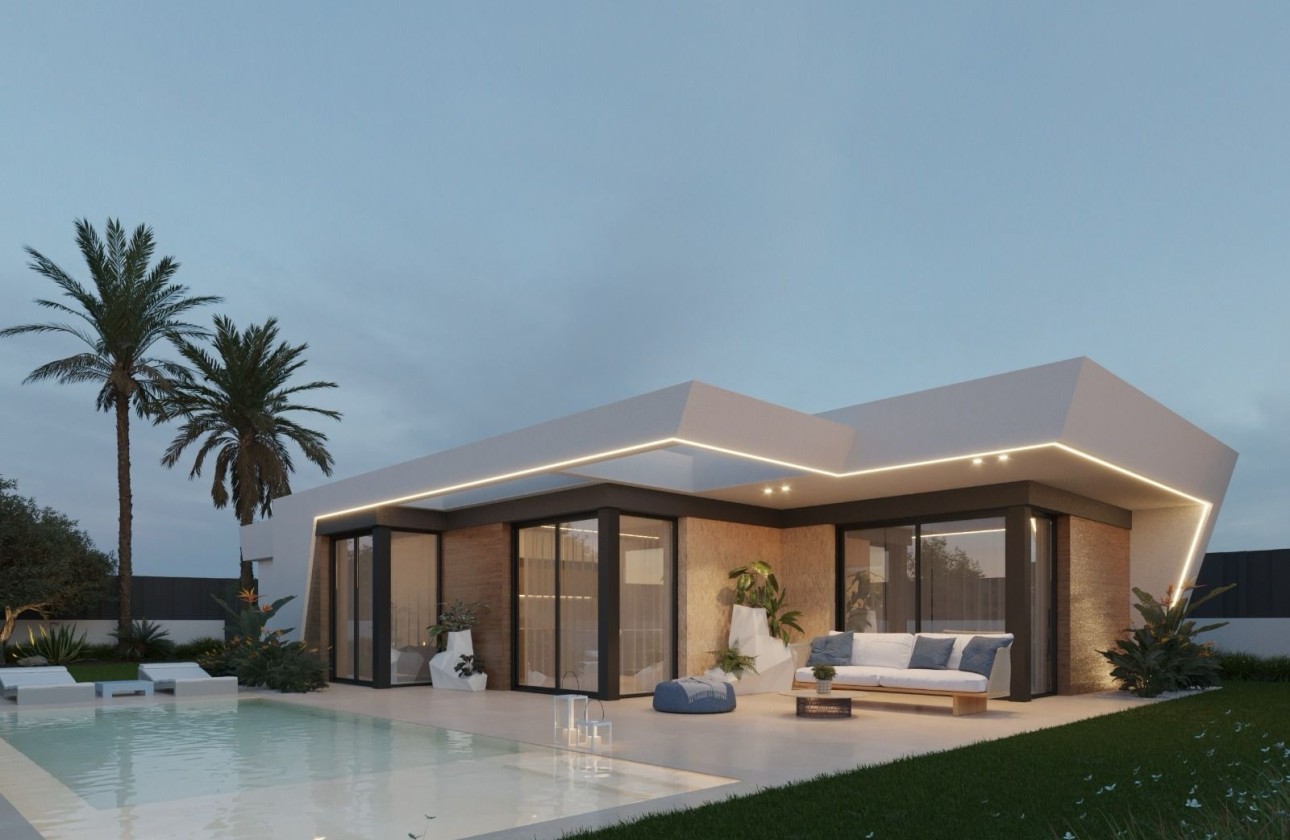 Nouvelle construction - Villa Individuelle -
Molina De Segura