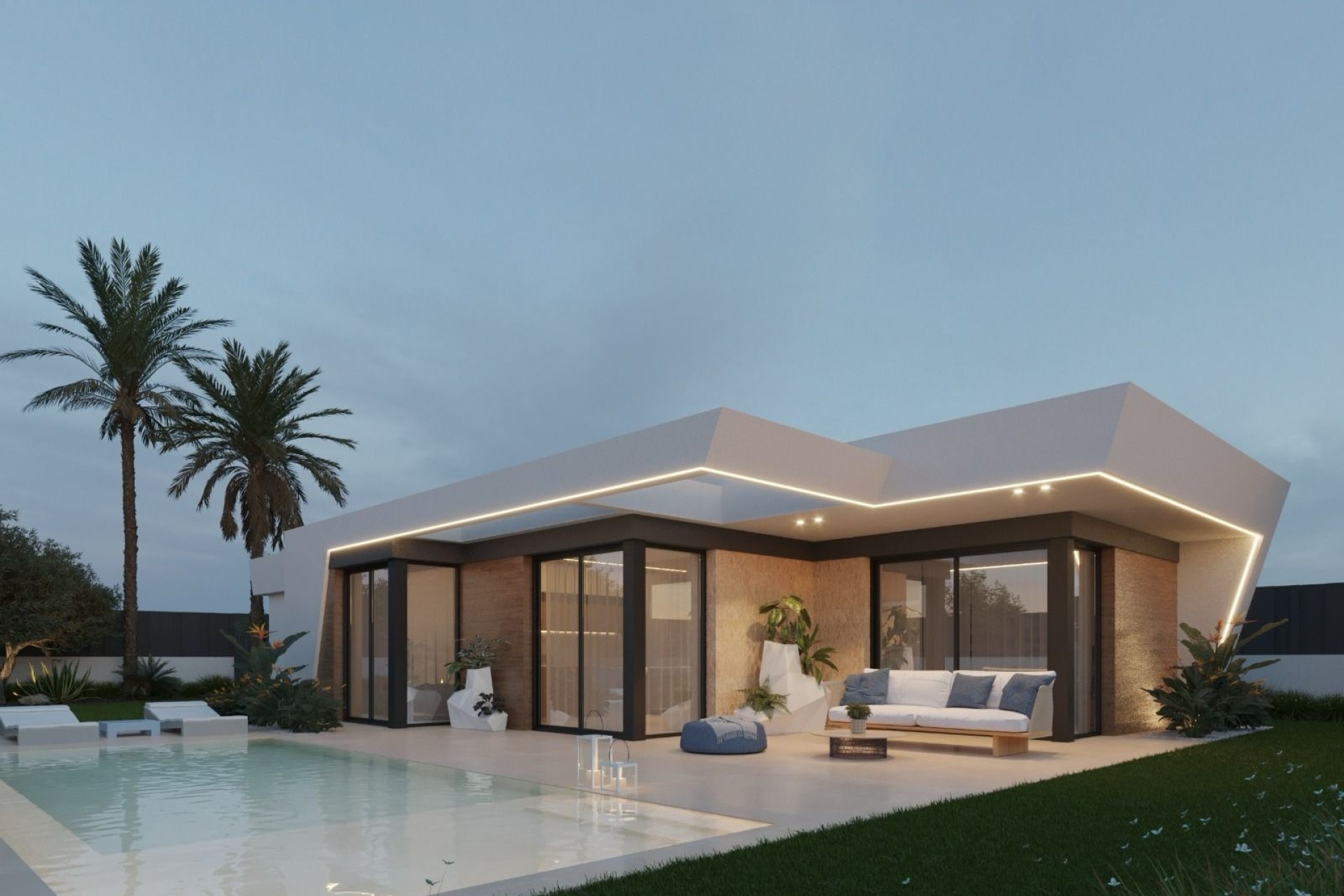 Nouvelle construction - Villa Individuelle -
Molina De Segura