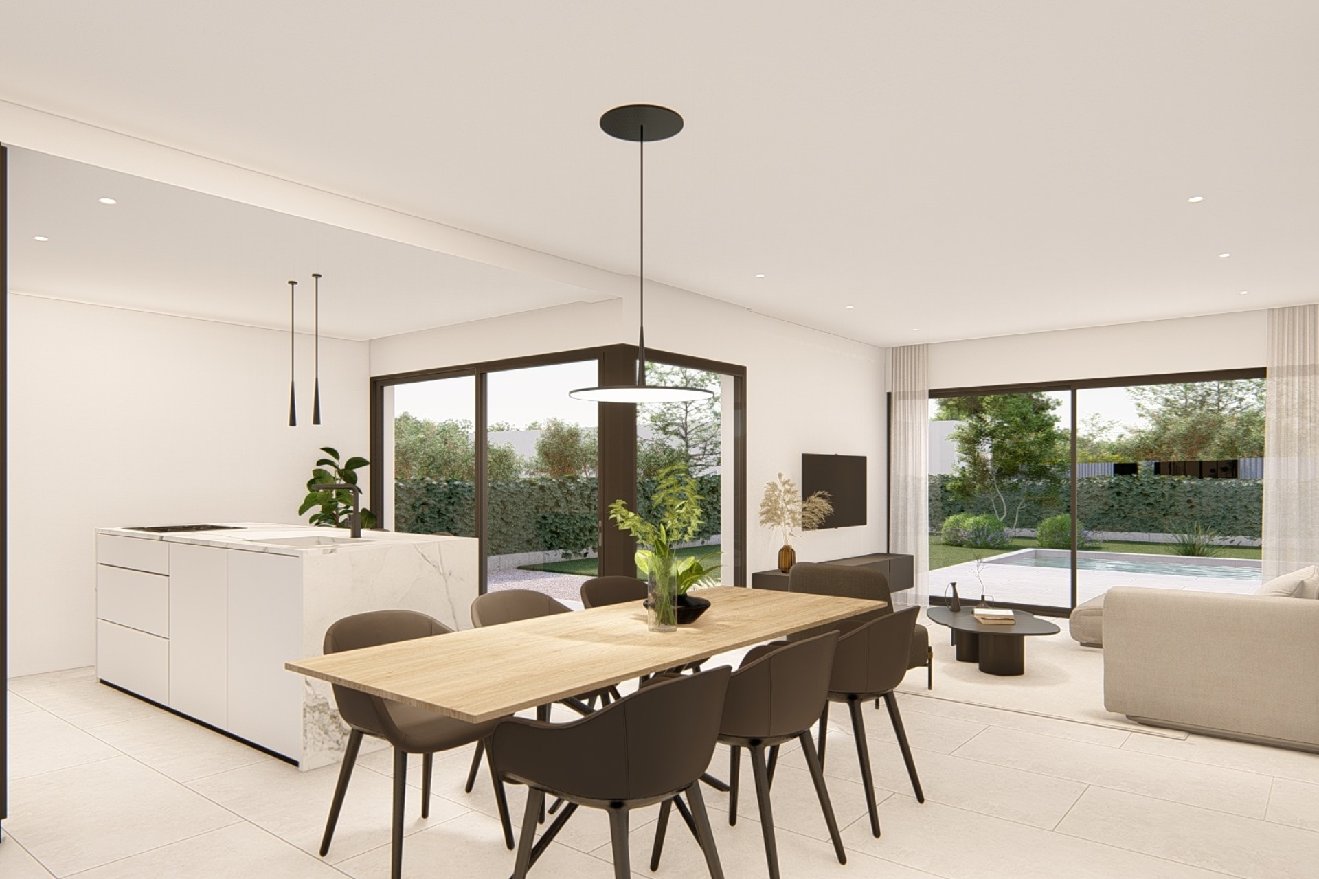 Nouvelle construction - Villa Individuelle -
Molina De Segura
