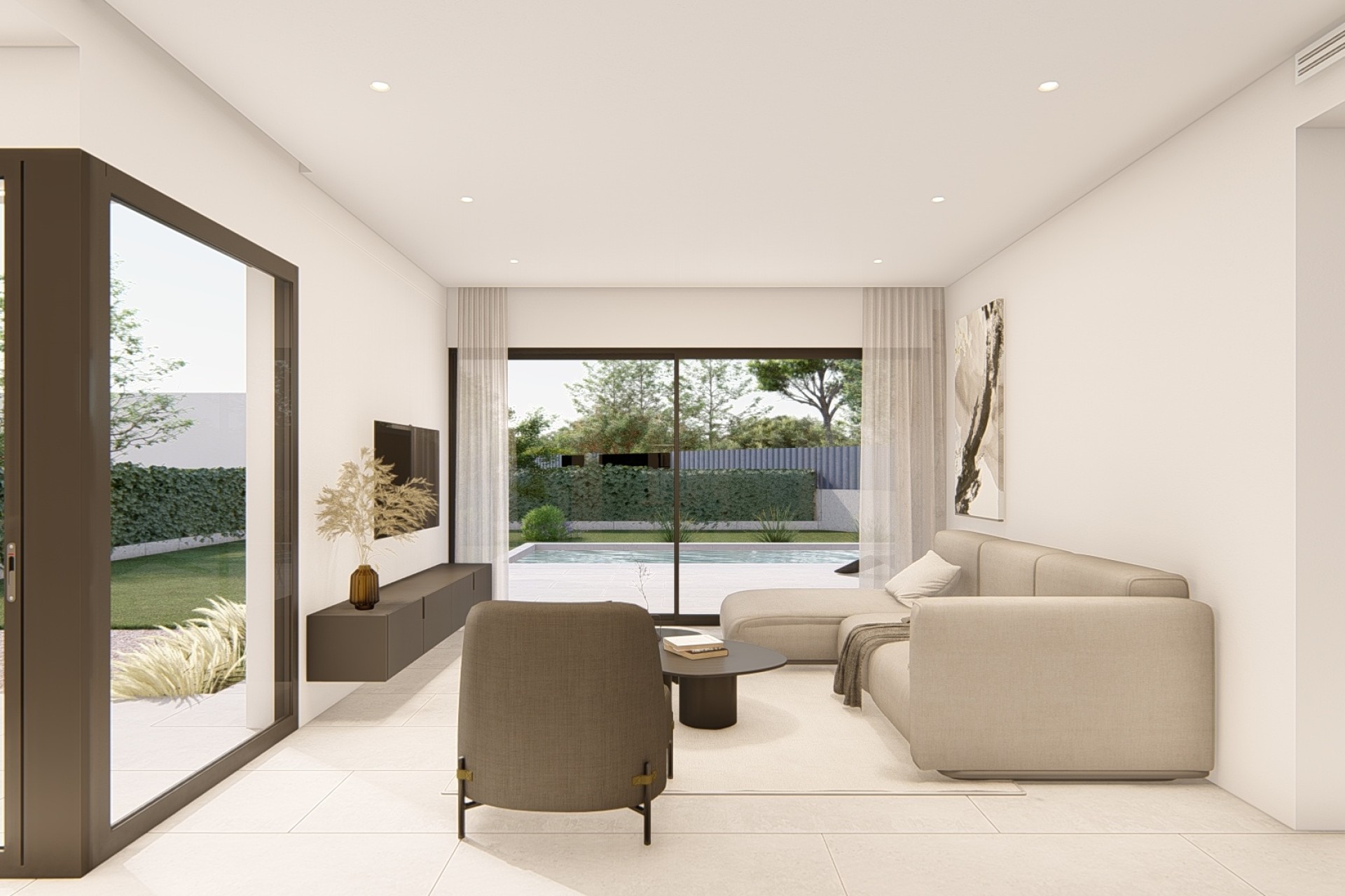 Nouvelle construction - Villa Individuelle -
Molina De Segura