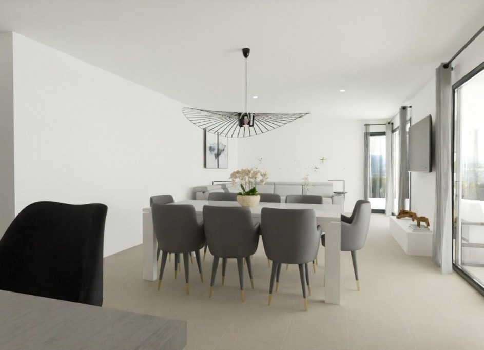 Nouvelle construction - Villa Individuelle -
Monforte del Cid - La Capitana