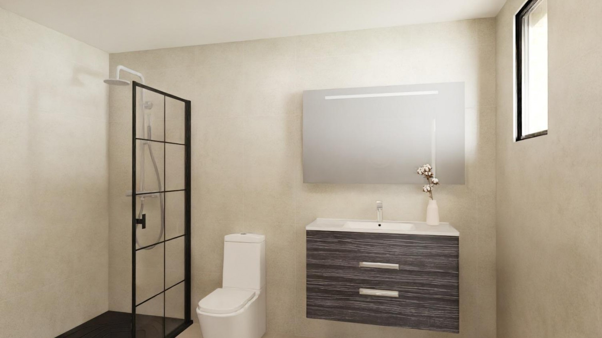 Nouvelle construction - Villa Individuelle -
Monforte del Cid - La Capitana