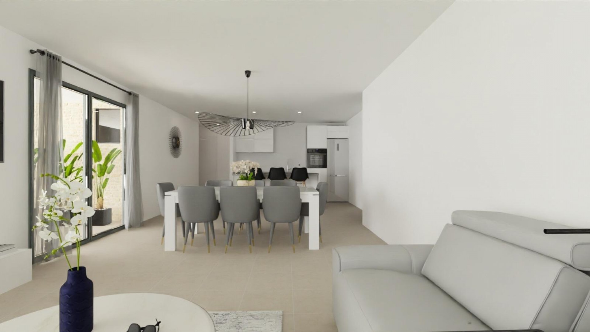 Nouvelle construction - Villa Individuelle -
Monforte del Cid - La Capitana