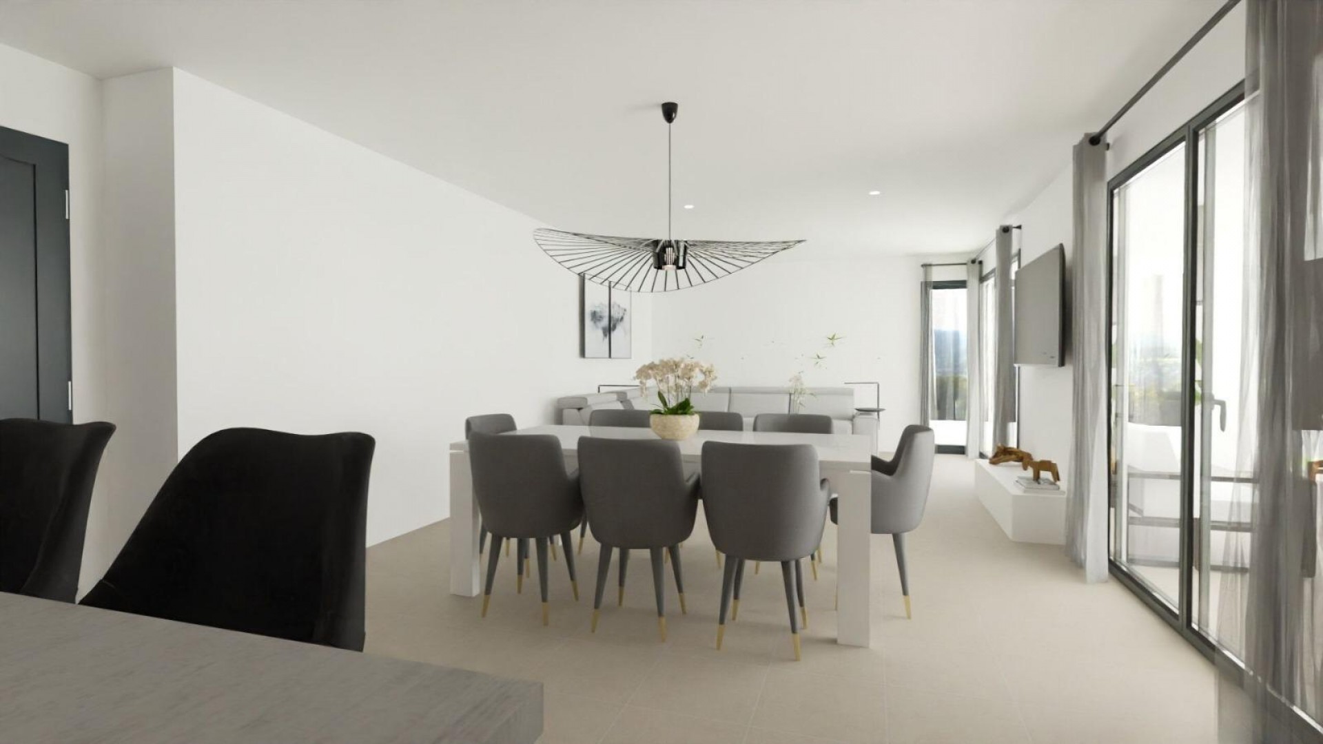 Nouvelle construction - Villa Individuelle -
Monforte del Cid - La Capitana