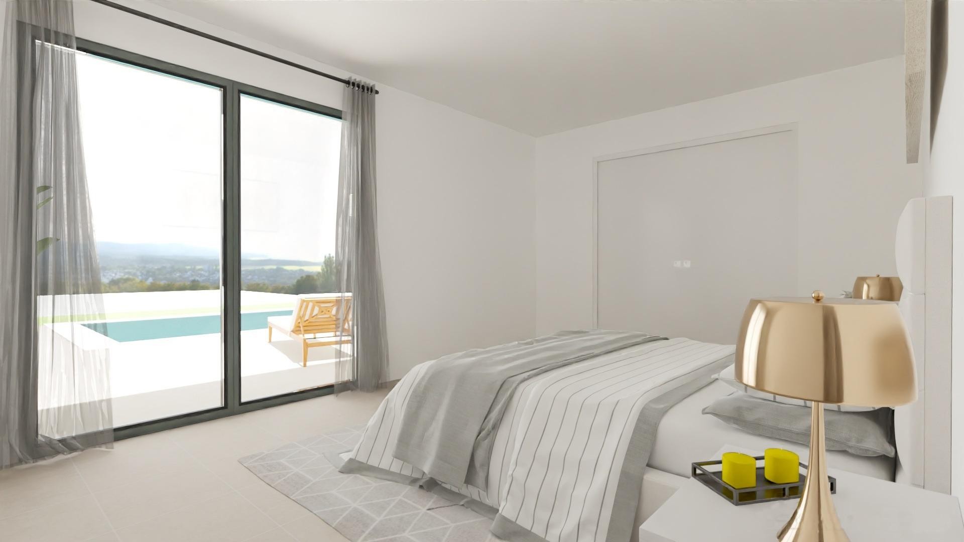 Nouvelle construction - Villa Individuelle -
Monforte del Cid - La Capitana