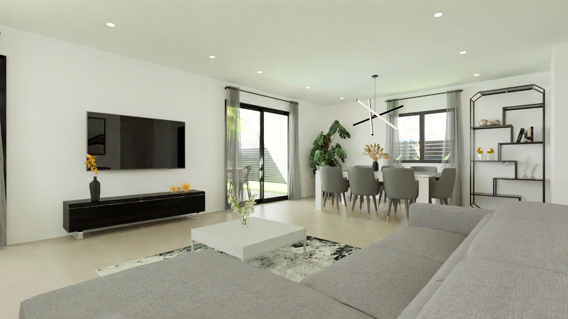 Nouvelle construction - Villa Individuelle -
Monforte del Cid - La Capitana