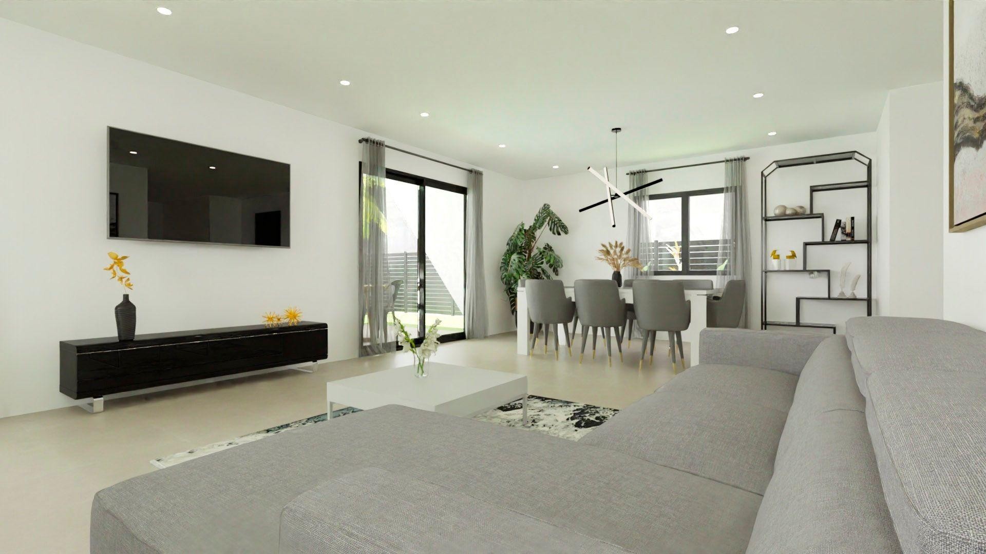 Nouvelle construction - Villa Individuelle -
Monforte del Cid - La Capitana