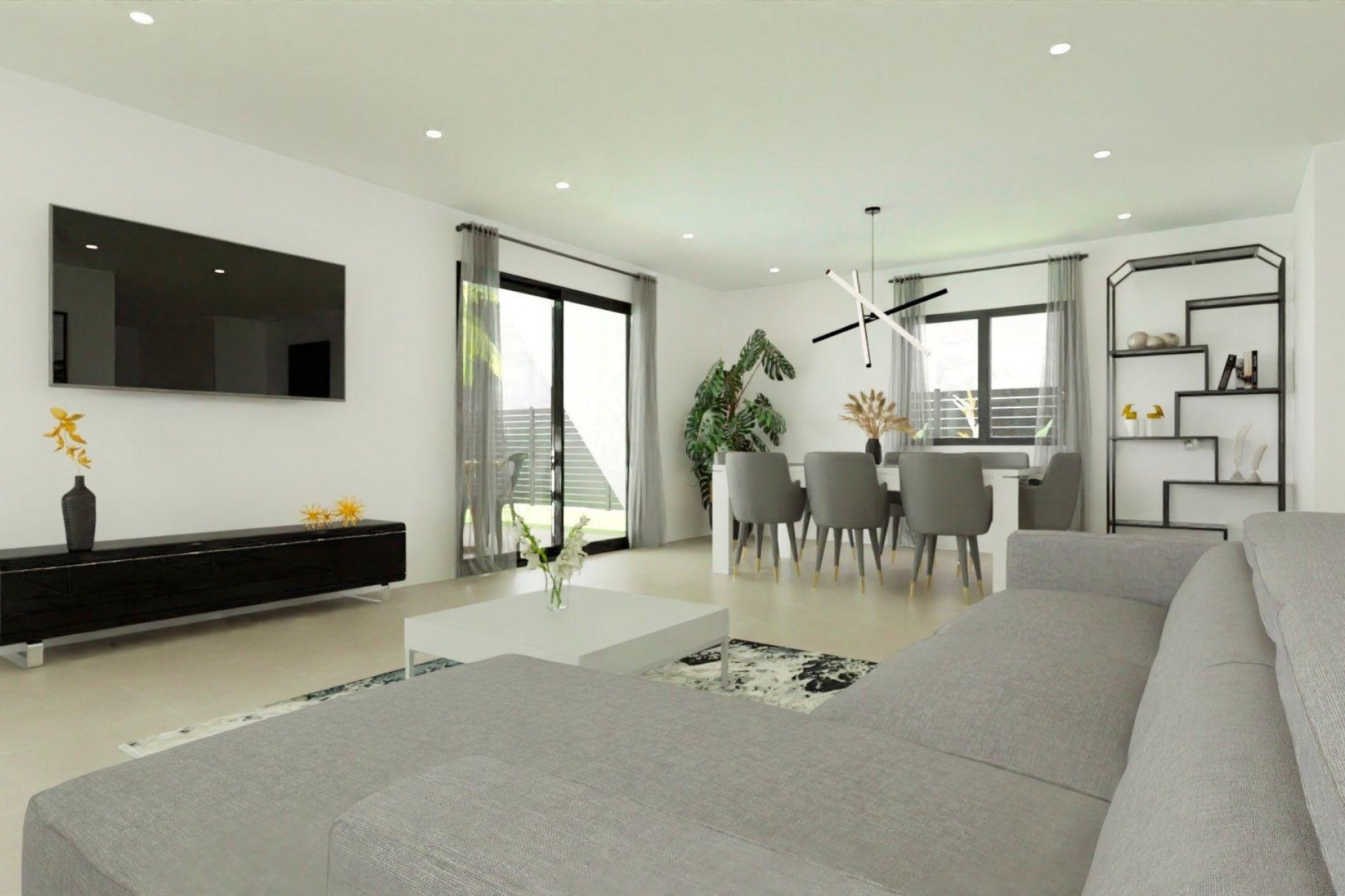 Nouvelle construction - Villa Individuelle -
Monforte del Cid - La Capitana