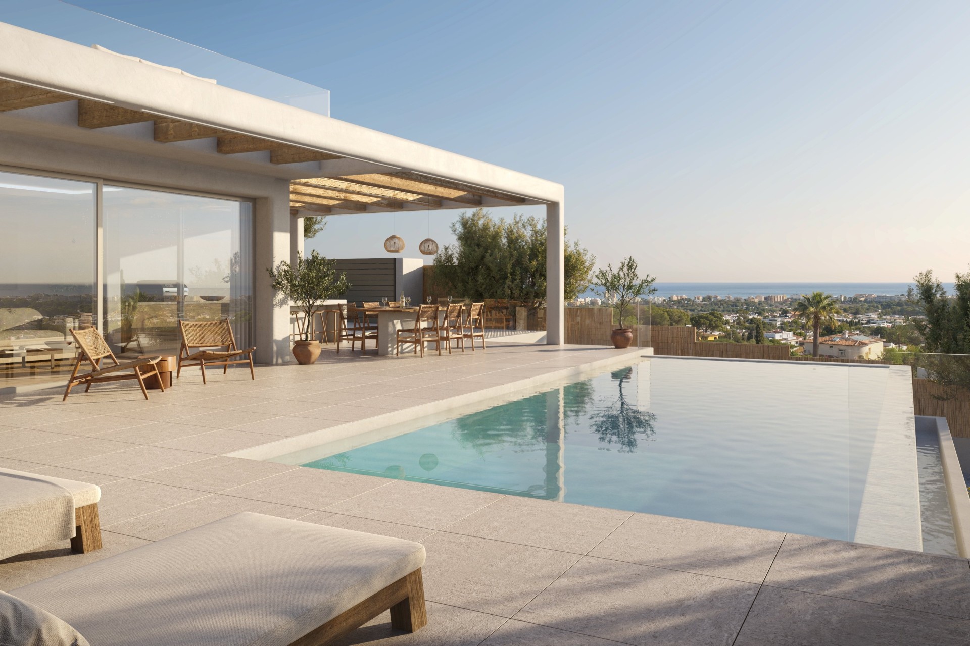 Nouvelle construction - Villa Individuelle -
Monforte del Cid - Xàbia