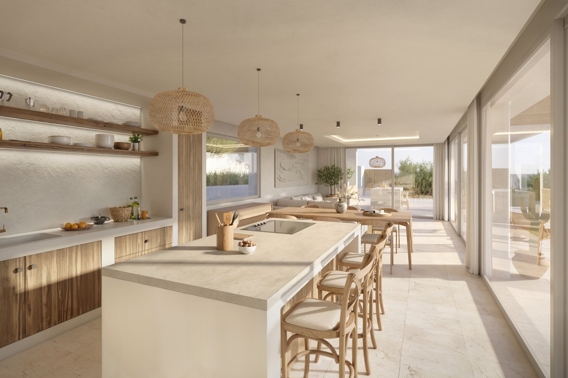 Nouvelle construction - Villa Individuelle -
Monforte del Cid - Xàbia
