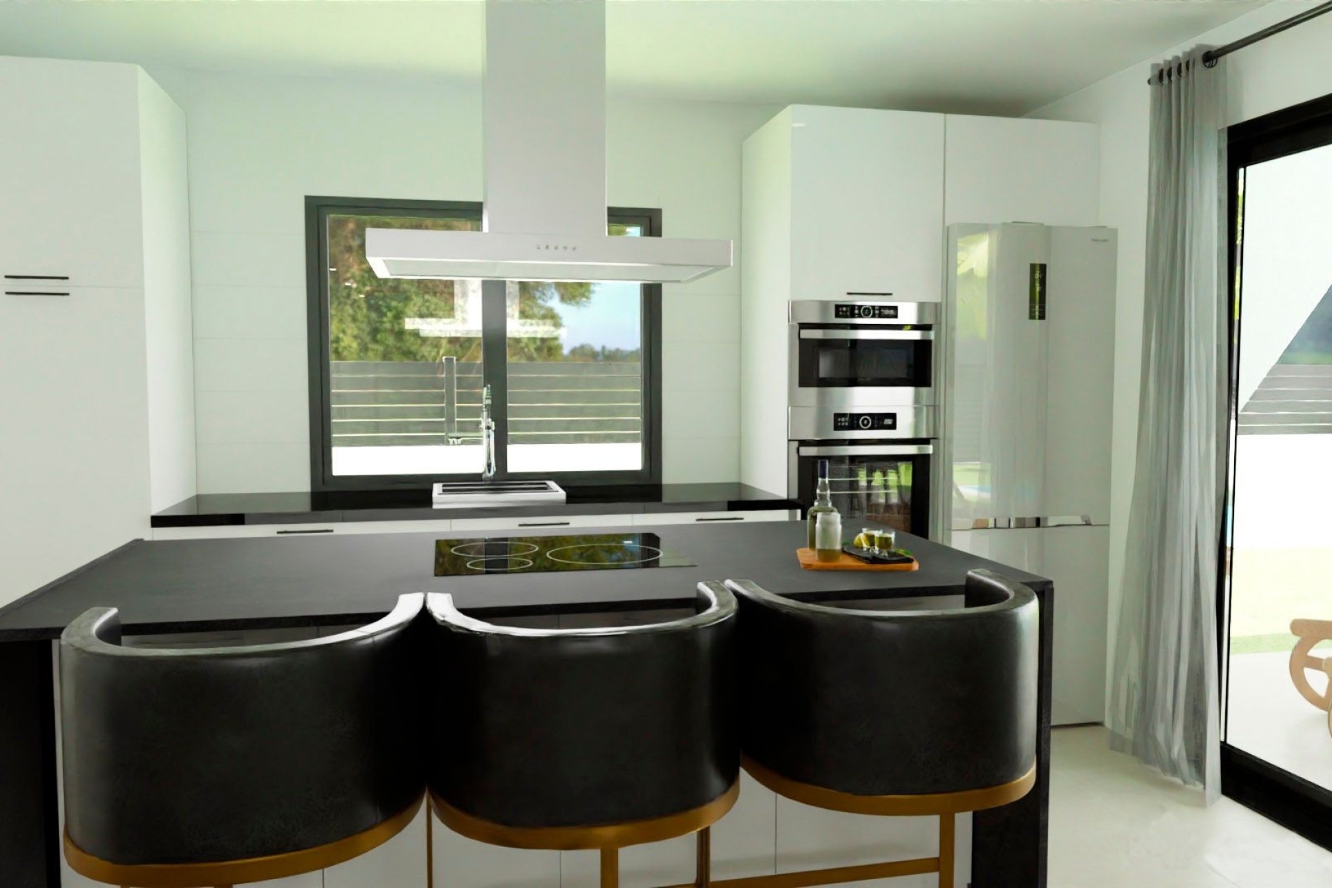 Nouvelle construction - Villa Individuelle -
Monforte del Cid