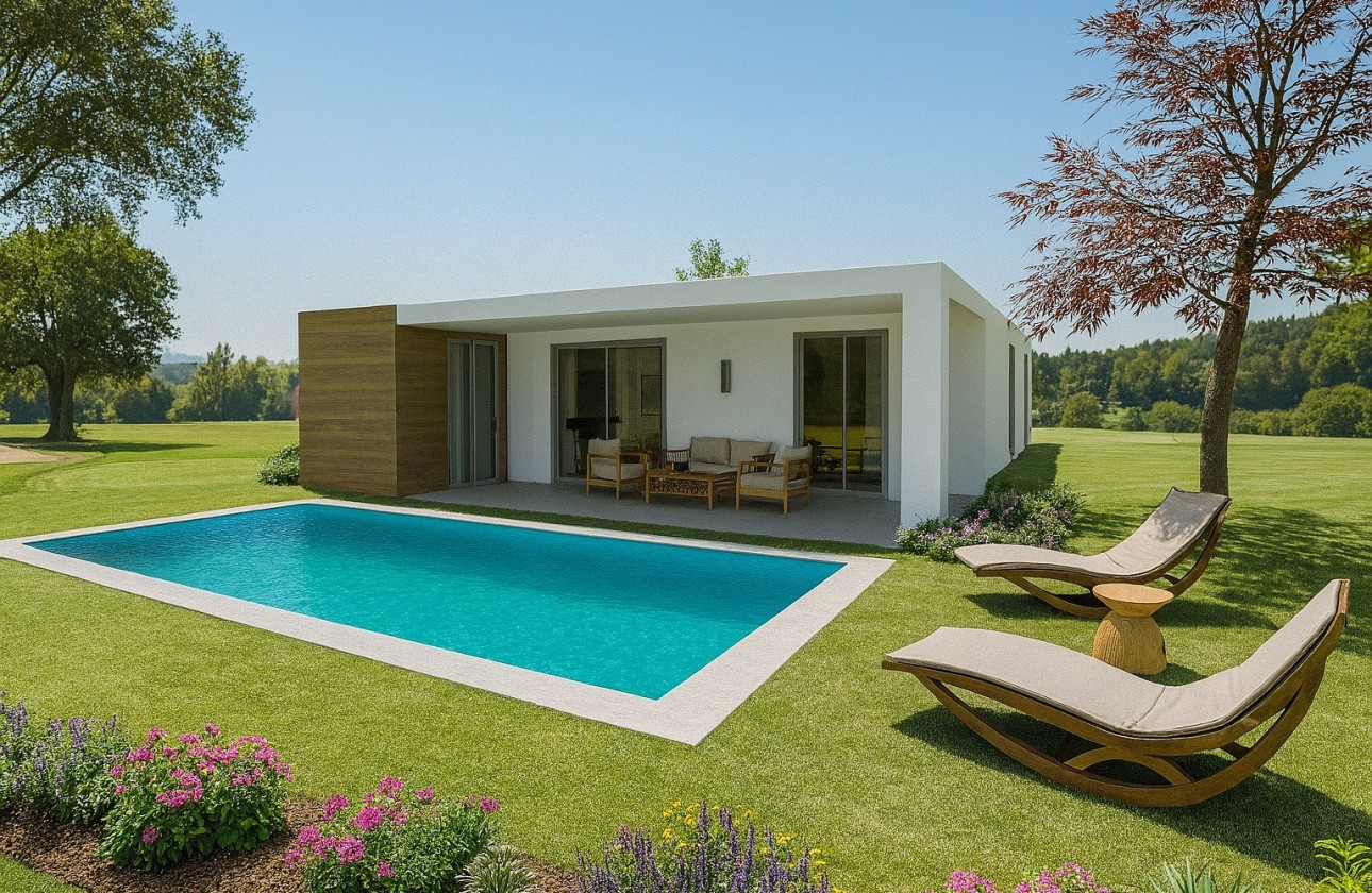 Nouvelle construction - Villa Individuelle -
Monforte del Cid
