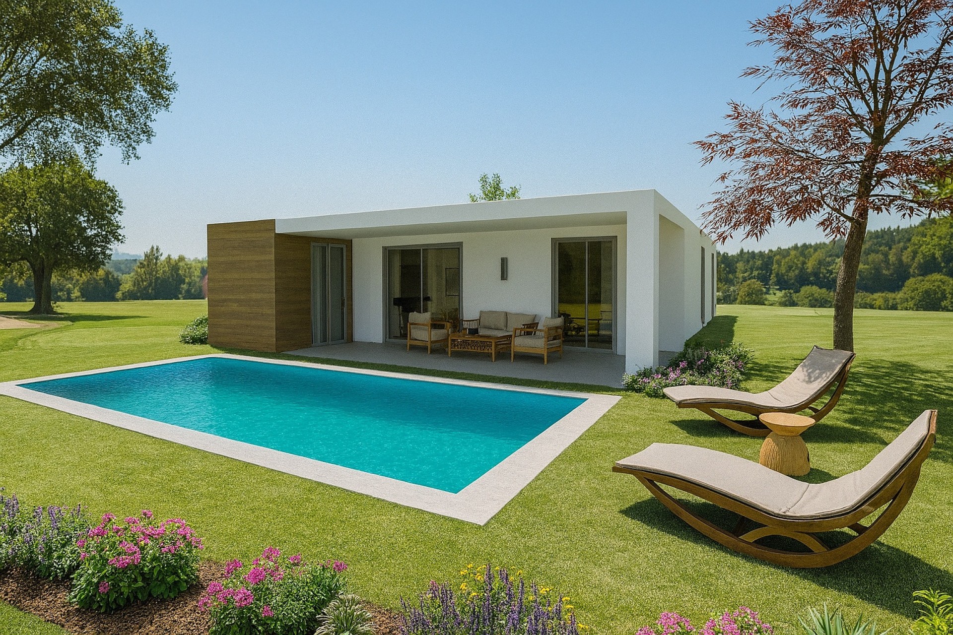 Nouvelle construction - Villa Individuelle -
Monforte del Cid