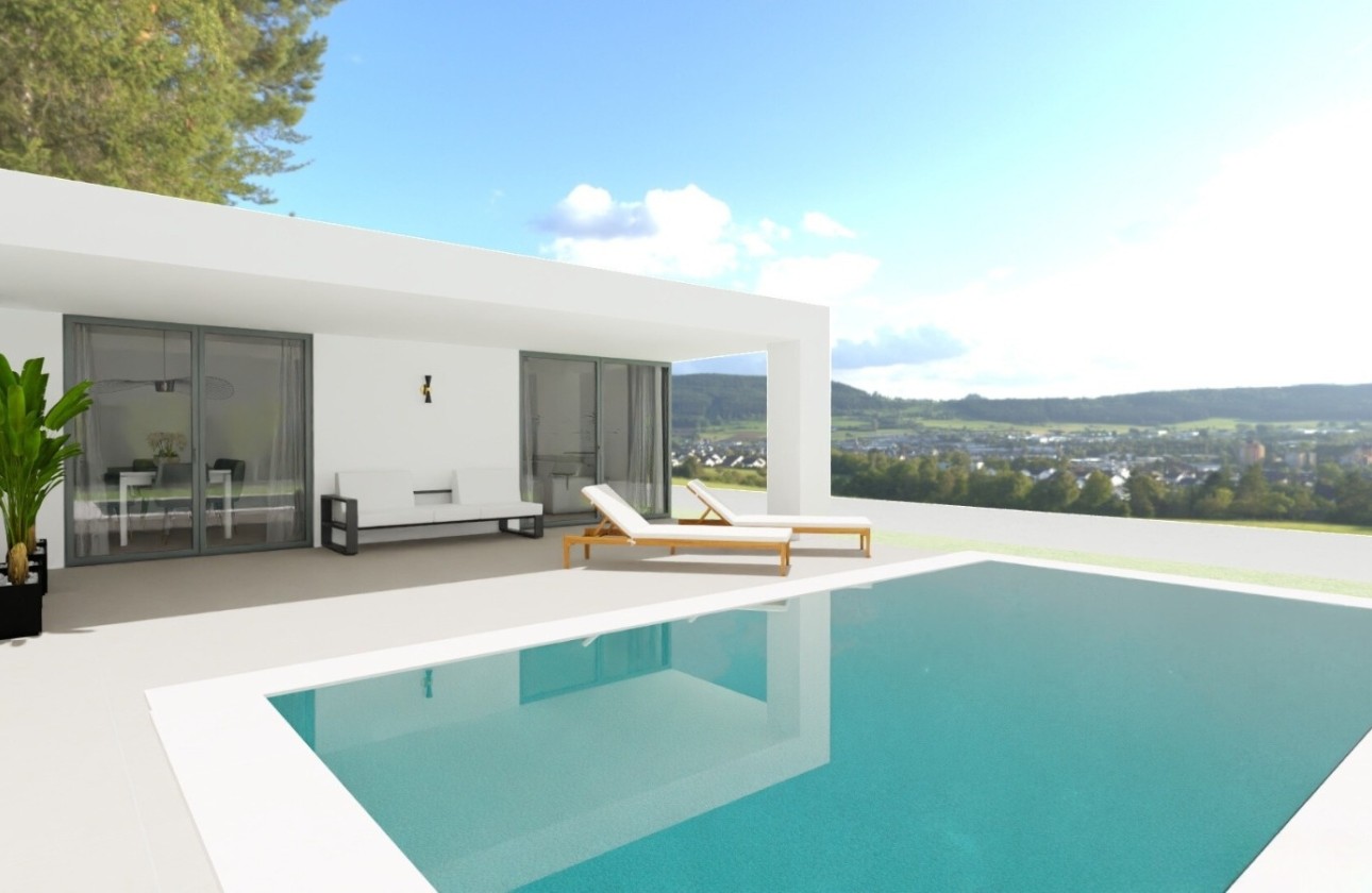Nouvelle construction - Villa Individuelle -
Monforte del Cid