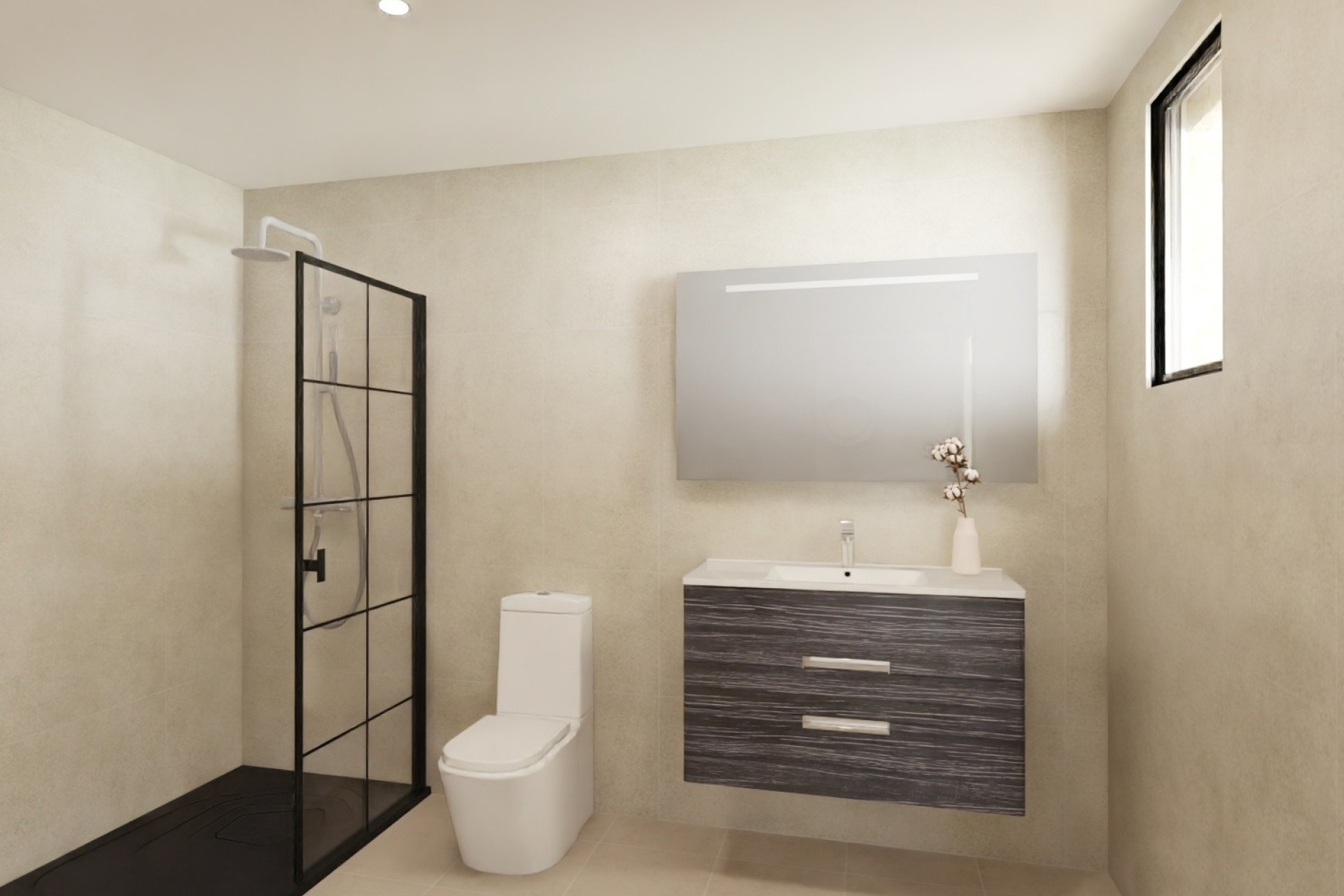 Nouvelle construction - Villa Individuelle -
Monforte del Cid