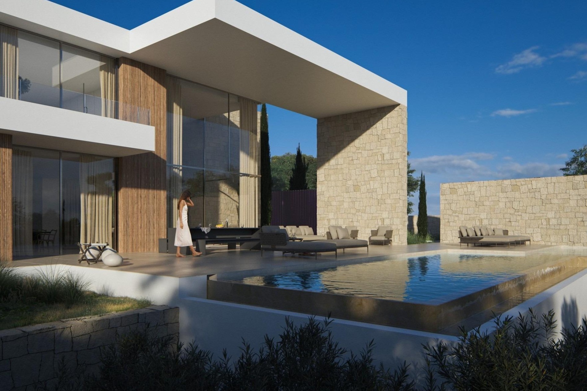Nouvelle construction - Villa Individuelle -
Moraira - Benimeit
