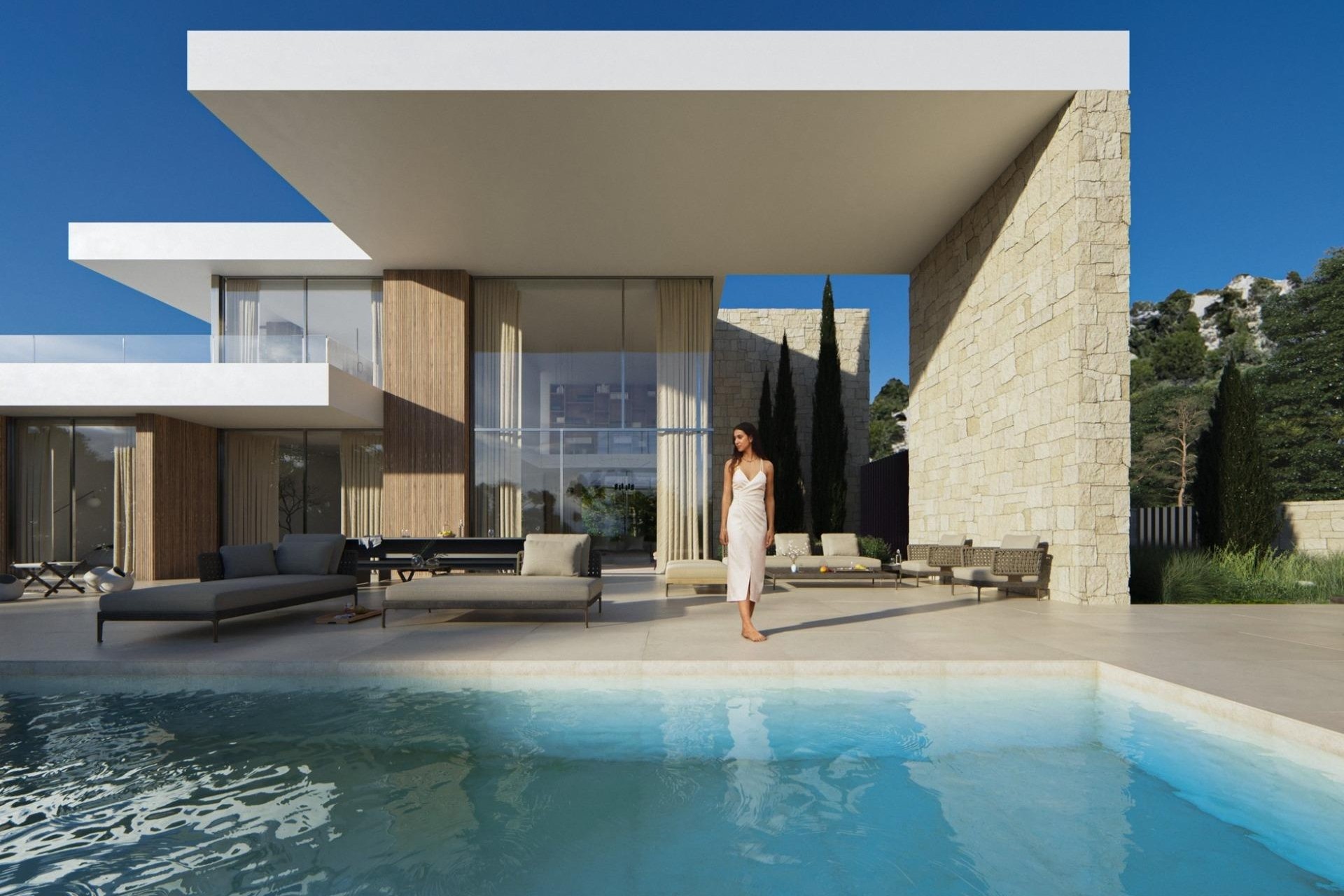 Nouvelle construction - Villa Individuelle -
Moraira - Benimeit