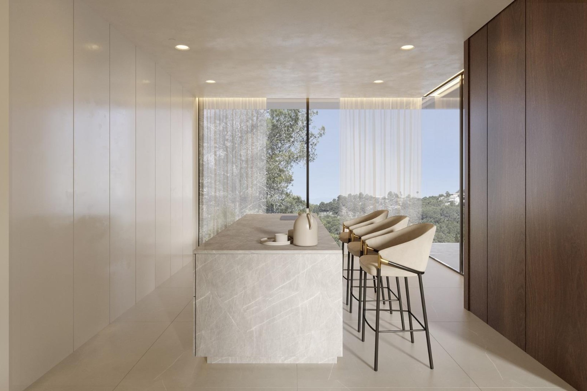 Nouvelle construction - Villa Individuelle -
Moraira - Benimeit