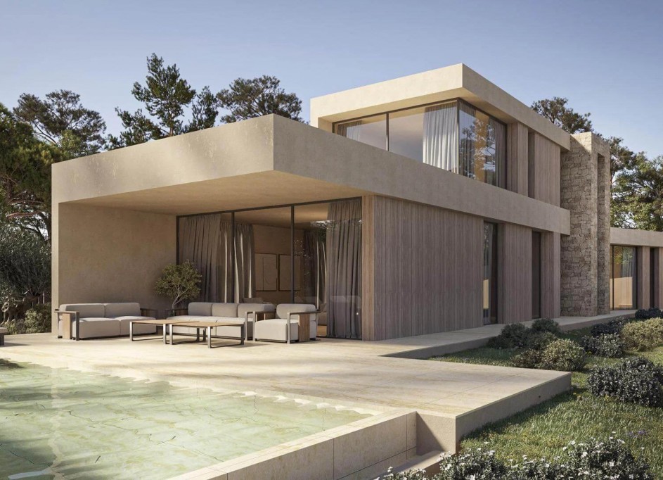 Nouvelle construction - Villa Individuelle -
Moraira - Cala L Andrago