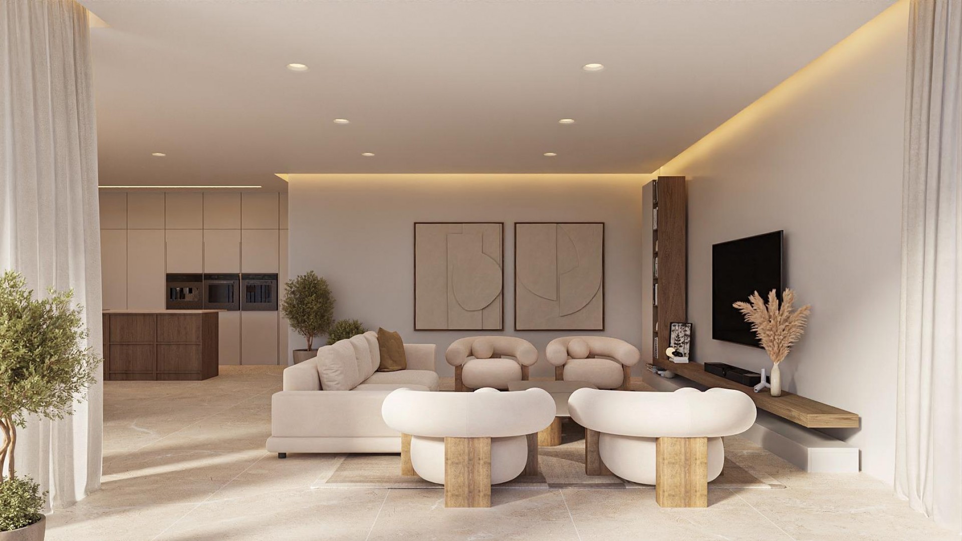 Nouvelle construction - Villa Individuelle -
Moraira - Calle Mostoles