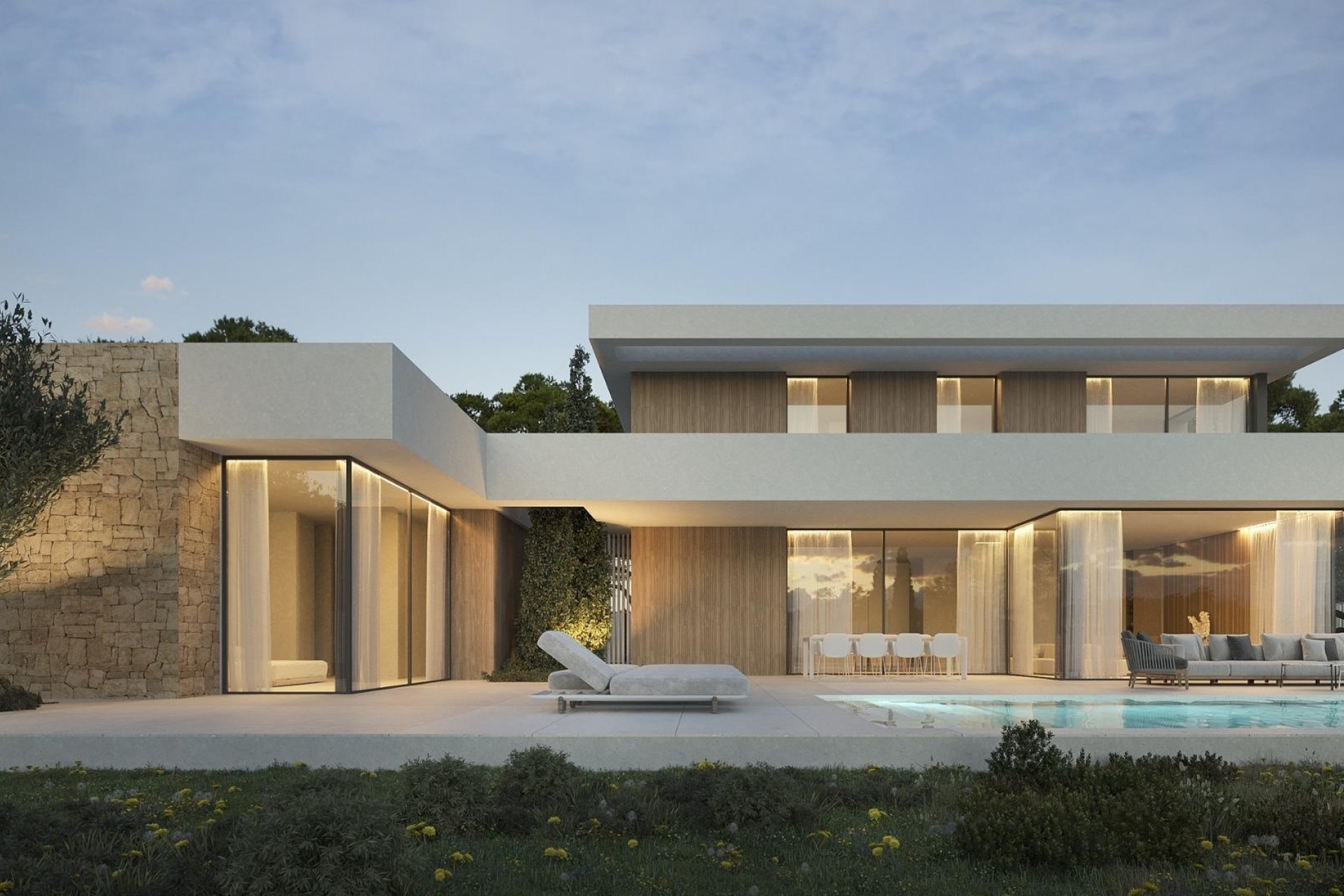 Nouvelle construction - Villa Individuelle -
Moraira - El Tesoro