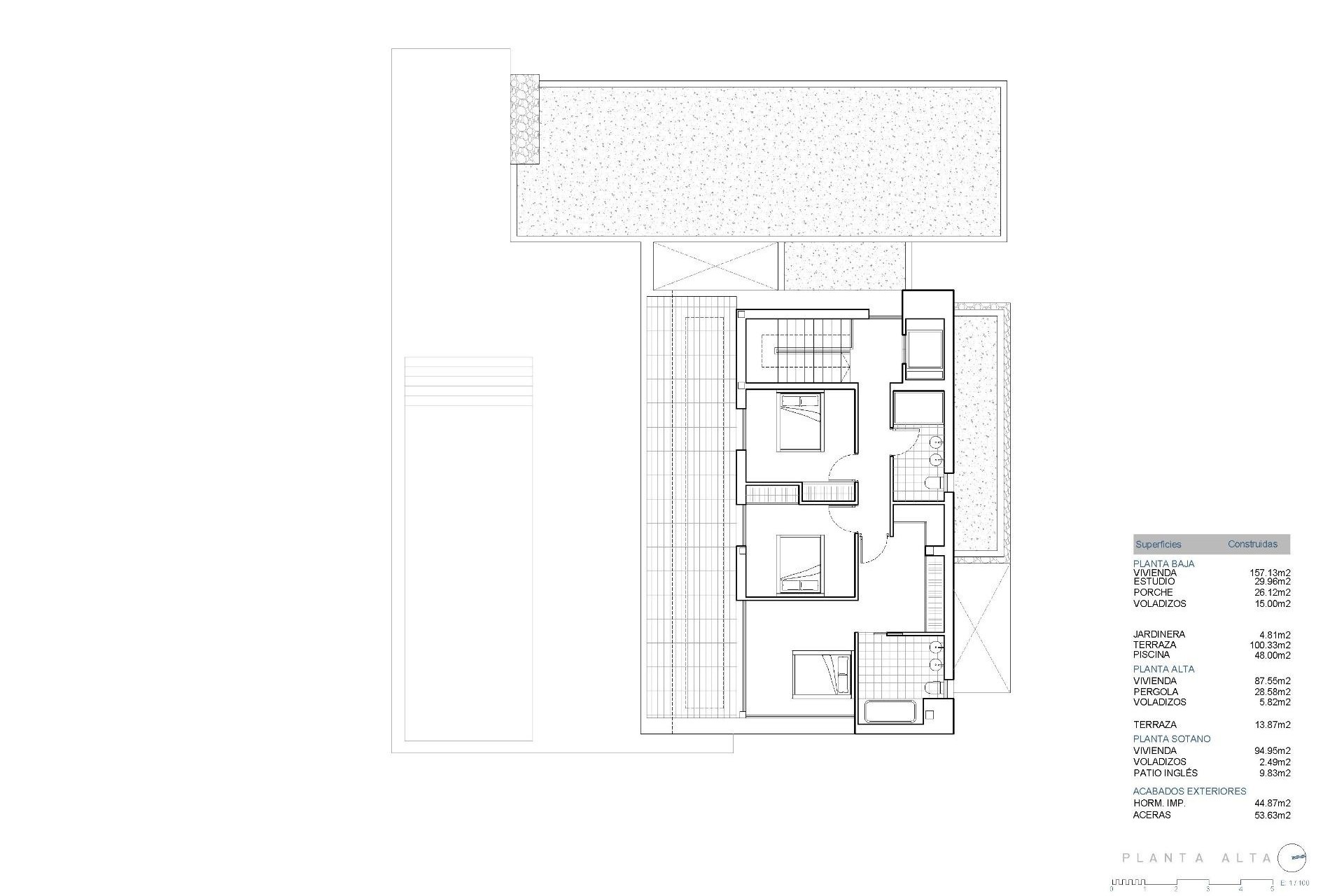 Nouvelle construction - Villa Individuelle -
Moraira - El Tesoro