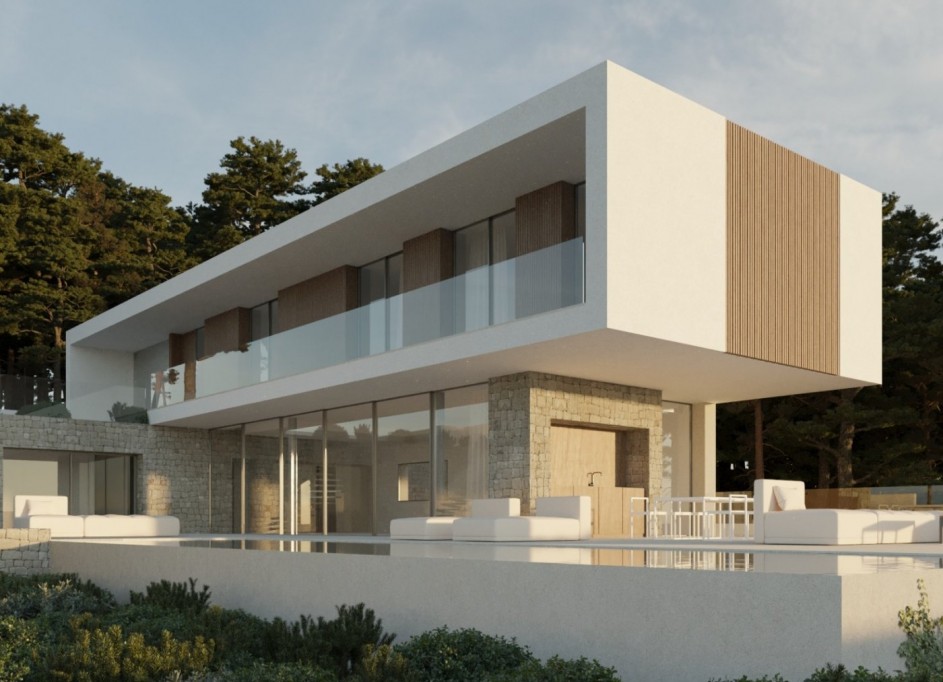 Nouvelle construction - Villa Individuelle -
Moraira - La Sabatera