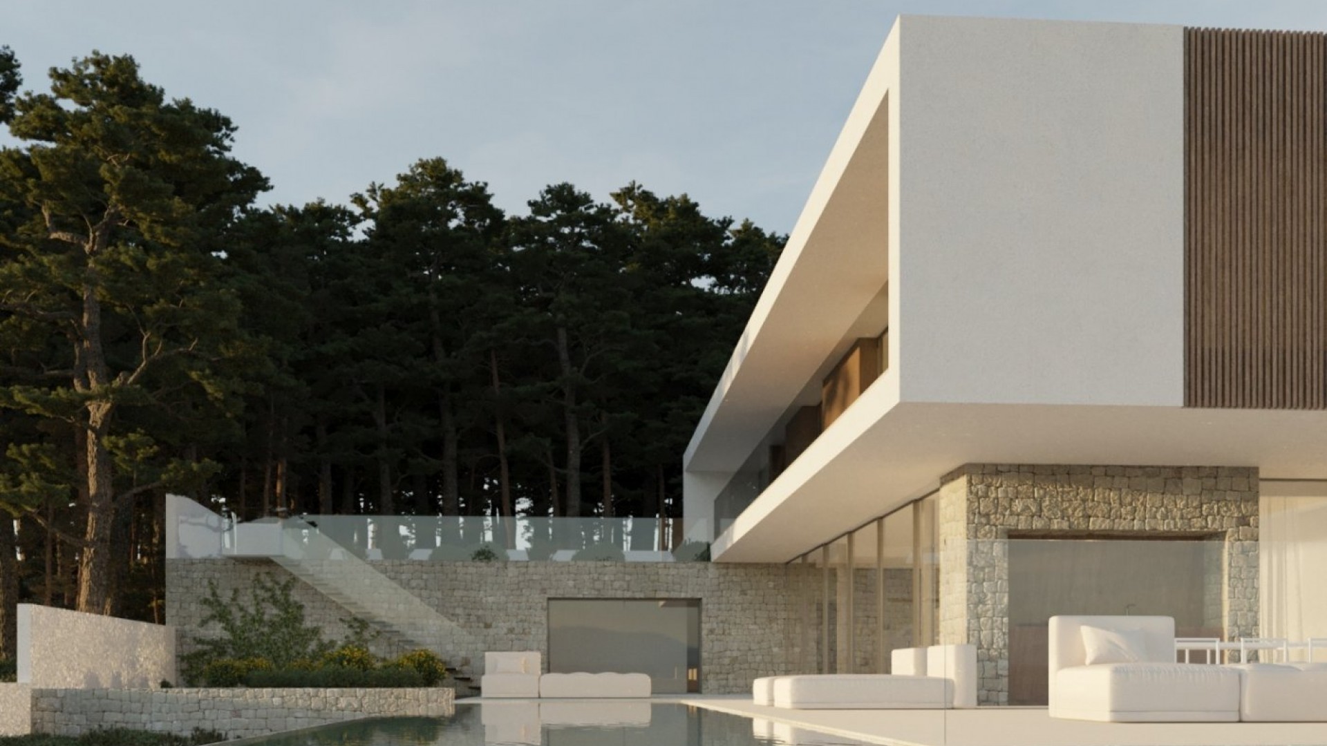 Nouvelle construction - Villa Individuelle -
Moraira - La Sabatera