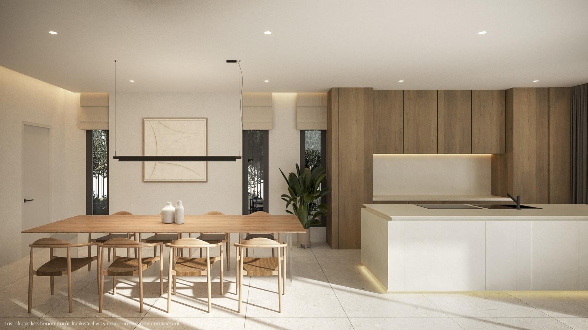 Nouvelle construction - Villa Individuelle -
Moraira - La Sabatera