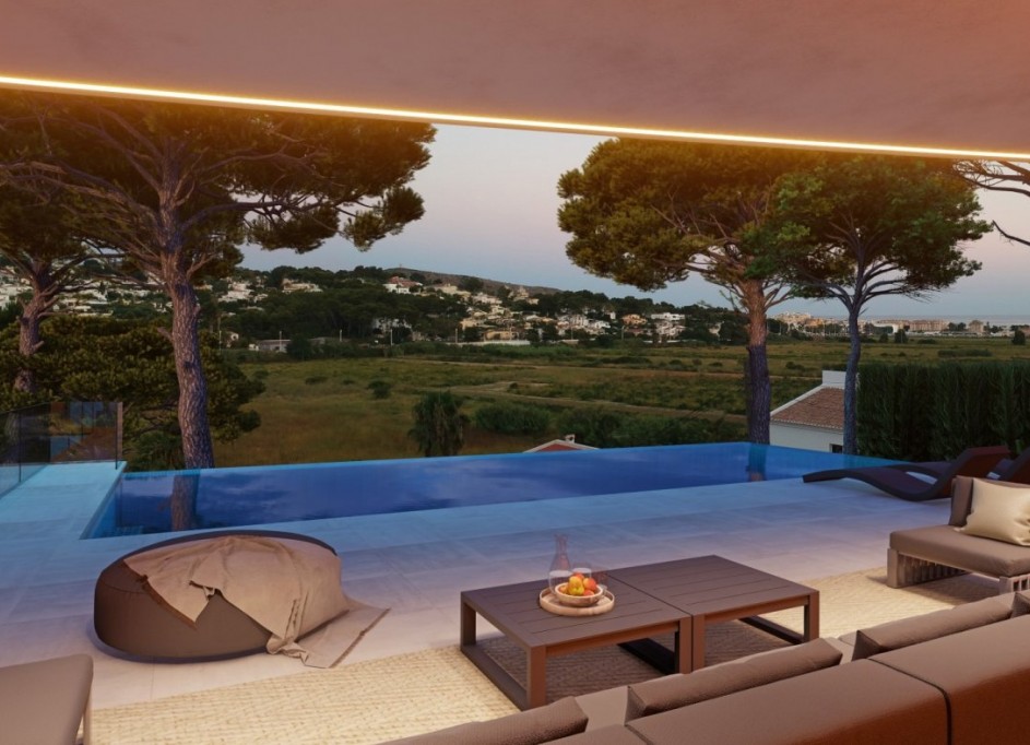 Nouvelle construction - Villa Individuelle -
Moraira - La Sabatera