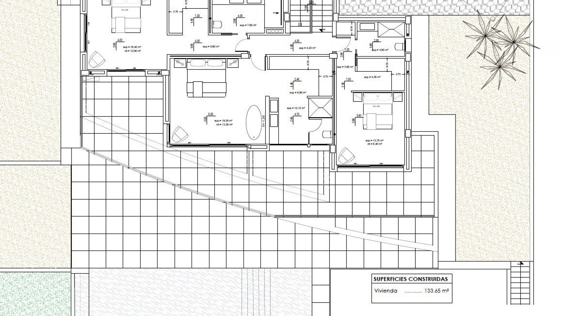 Nouvelle construction - Villa Individuelle -
Moraira - La Sabatera