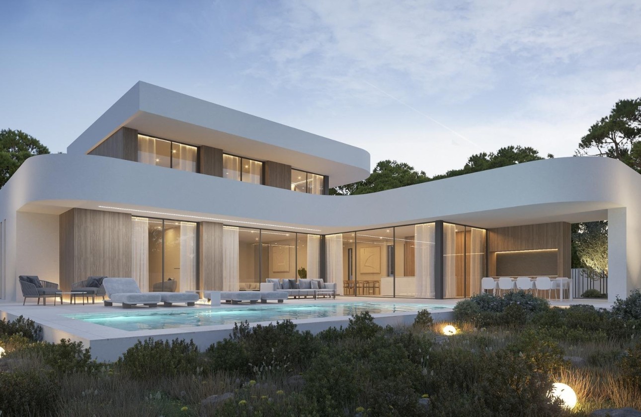 Nouvelle construction - Villa Individuelle -
Moraira - La Sabatera