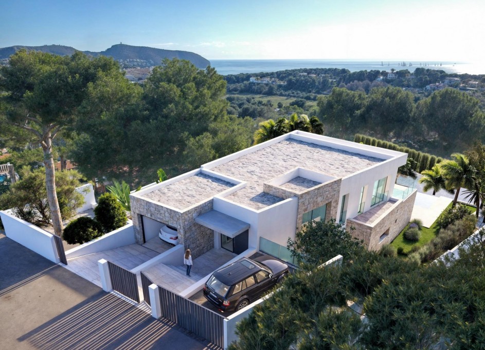 Nouvelle construction - Villa Individuelle -
Moraira - Pinar del Advocat