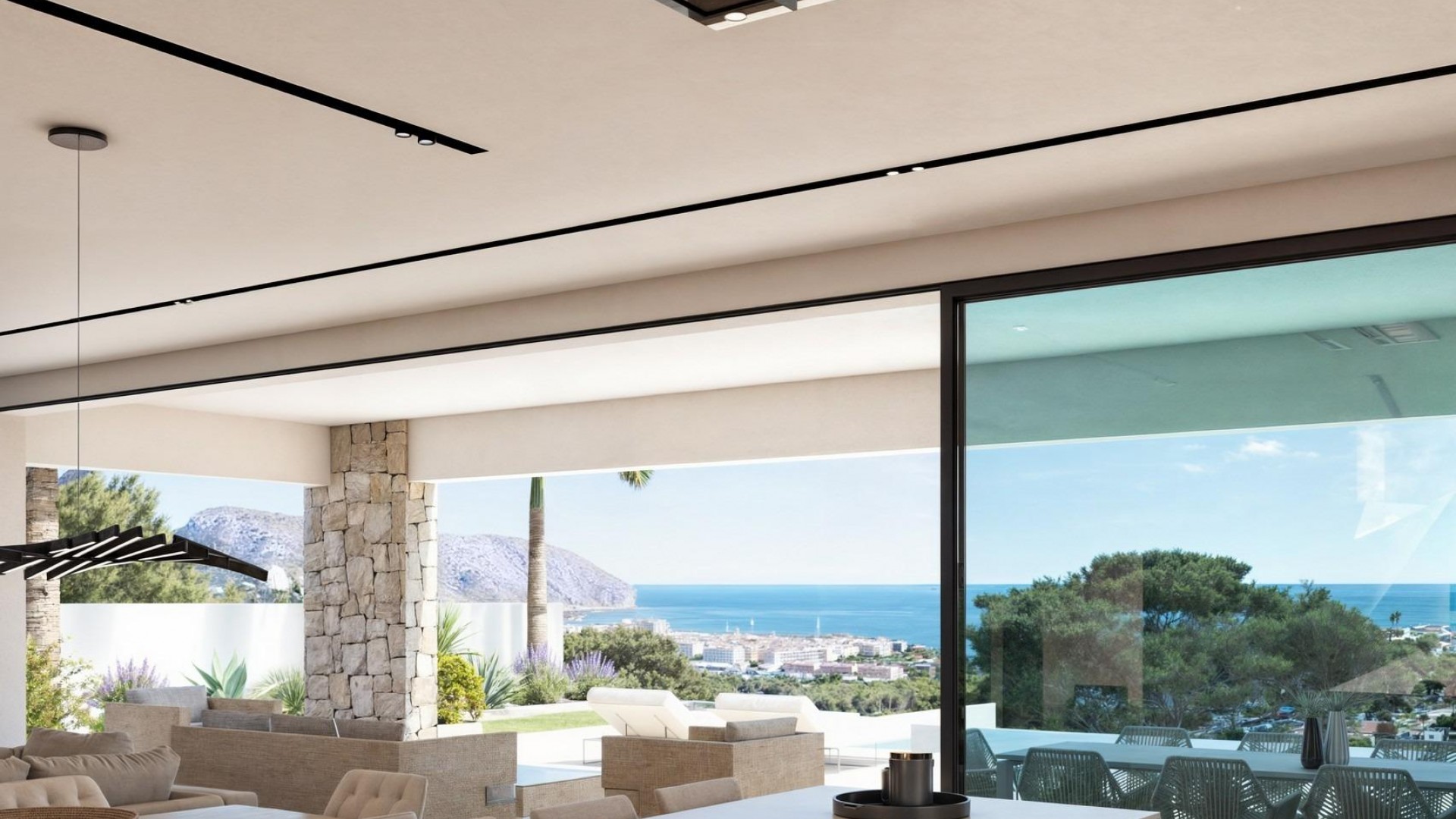 Nouvelle construction - Villa Individuelle -
Moraira - Pinar del Advocat
