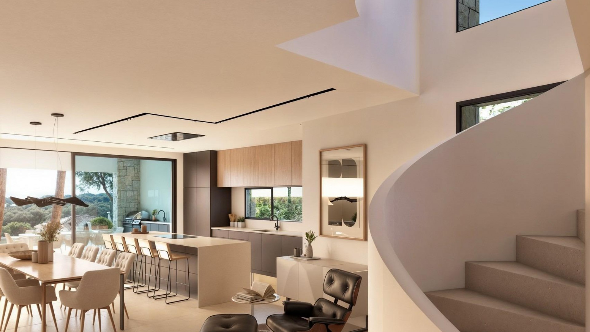 Nouvelle construction - Villa Individuelle -
Moraira - Pinar del Advocat