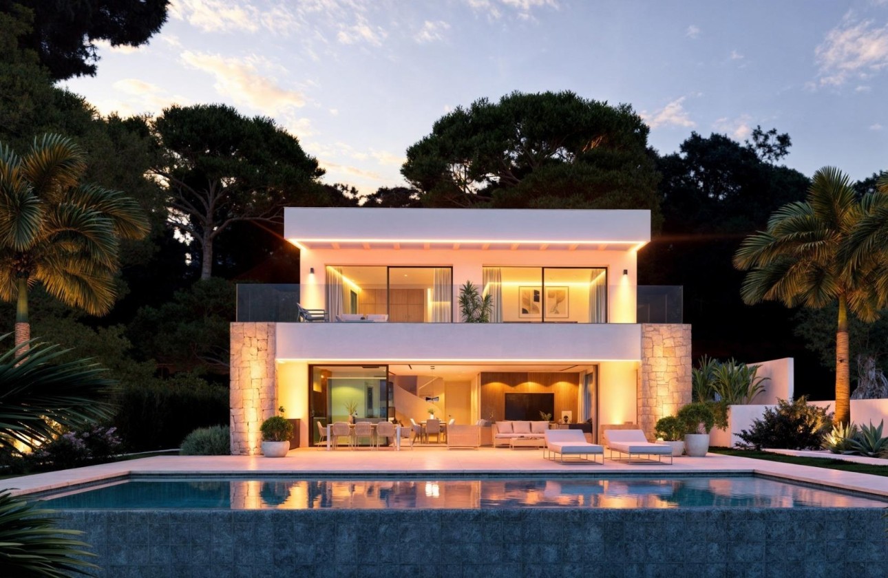 Nouvelle construction - Villa Individuelle -
Moraira - Pinar del Advocat
