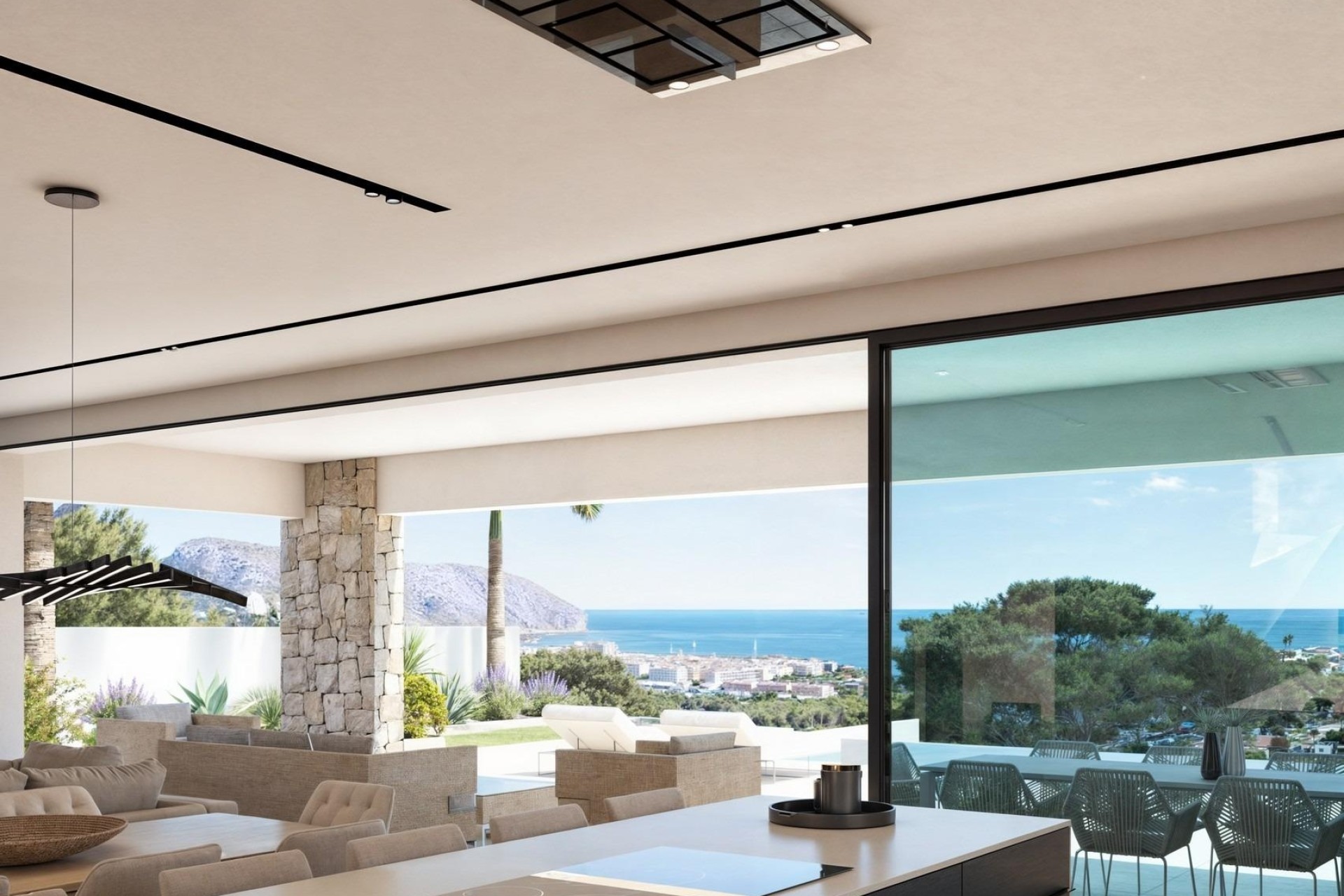 Nouvelle construction - Villa Individuelle -
Moraira - Pinar del Advocat